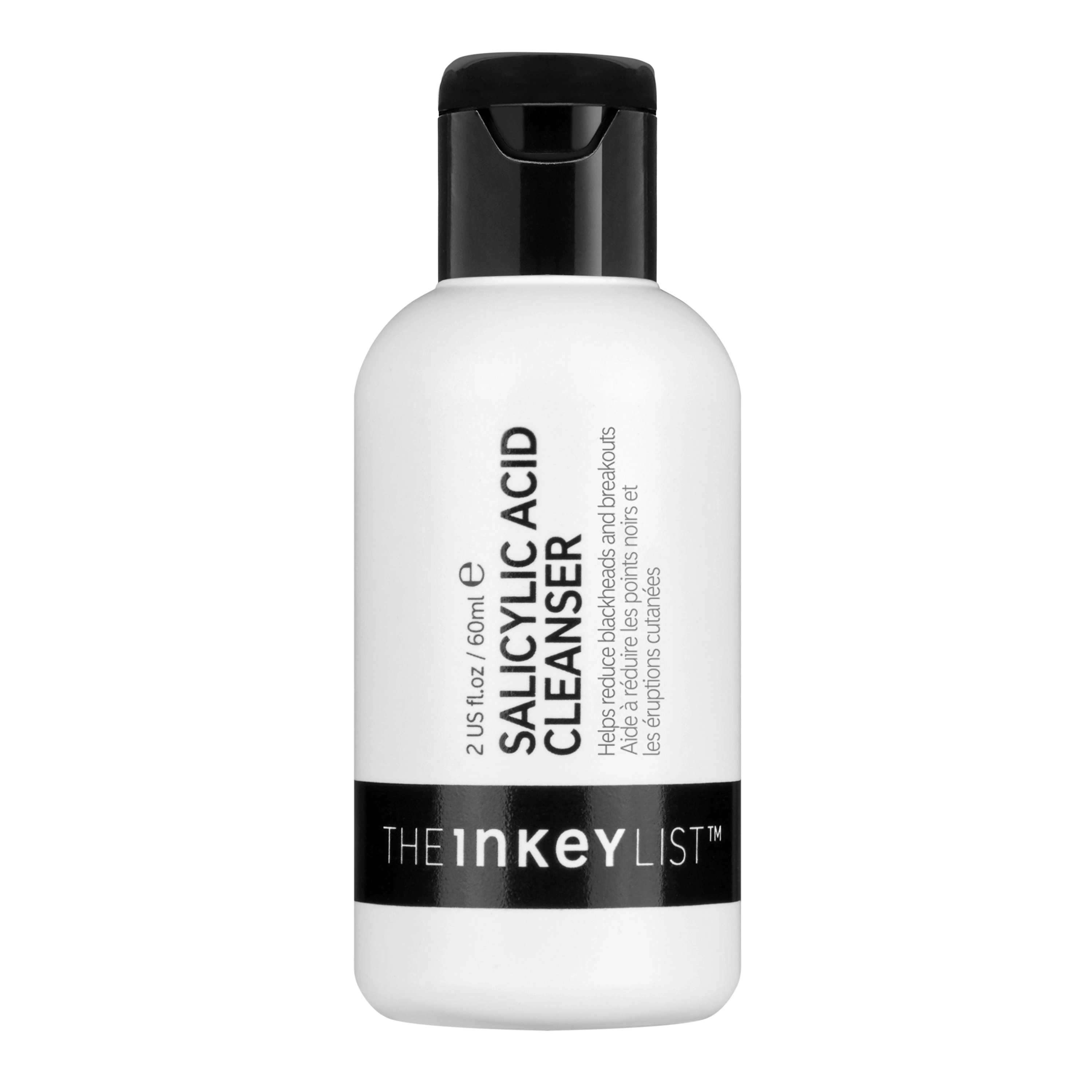 The Inkey List Salicylic Acid Cleanser 60 ml - Ansiktsrengöring