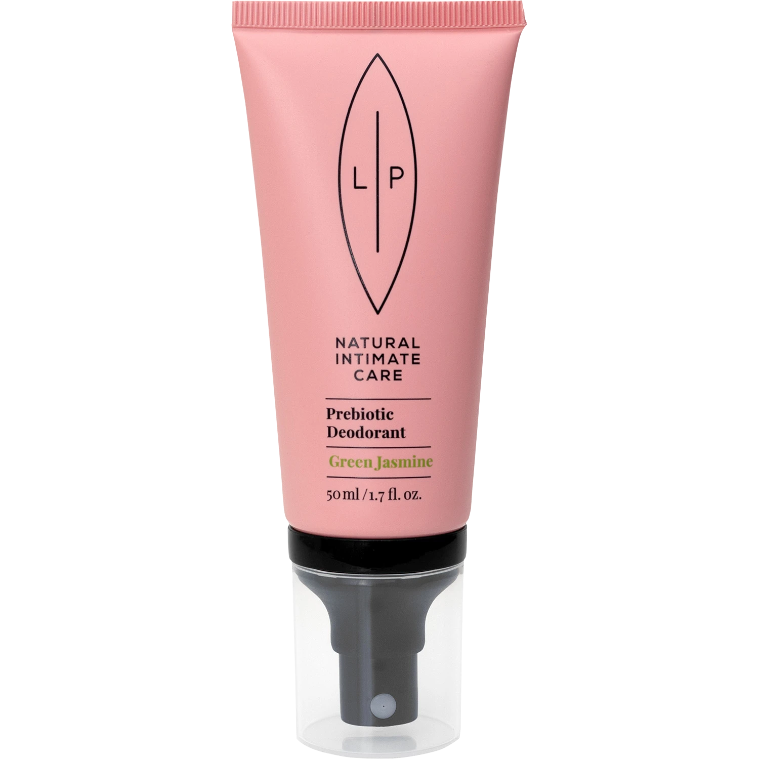 Lip Intimate Care Prebiotic Deodorant Green Jasmine 50 ml - Intimdeodorant