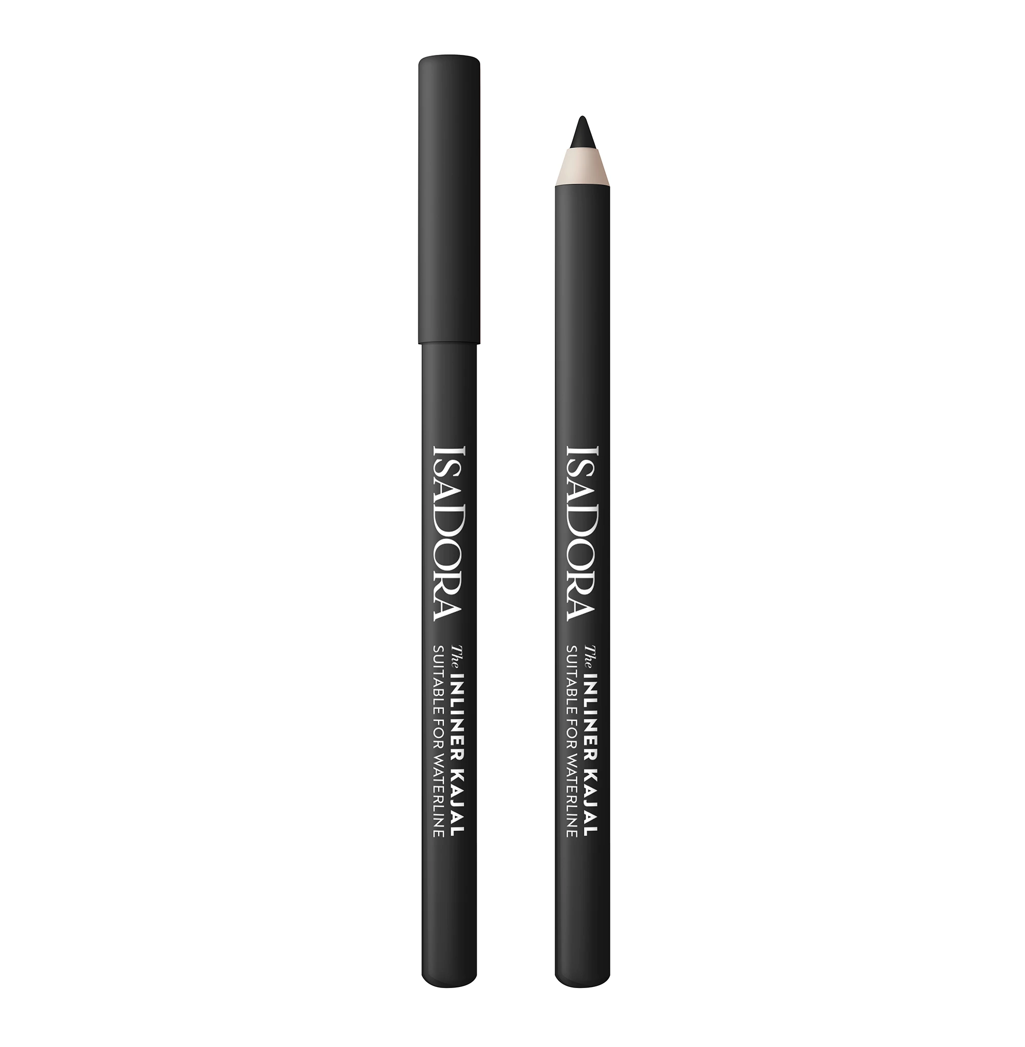 IsaDora Inliner Kajal 1,1 g 51 Black - Kajal