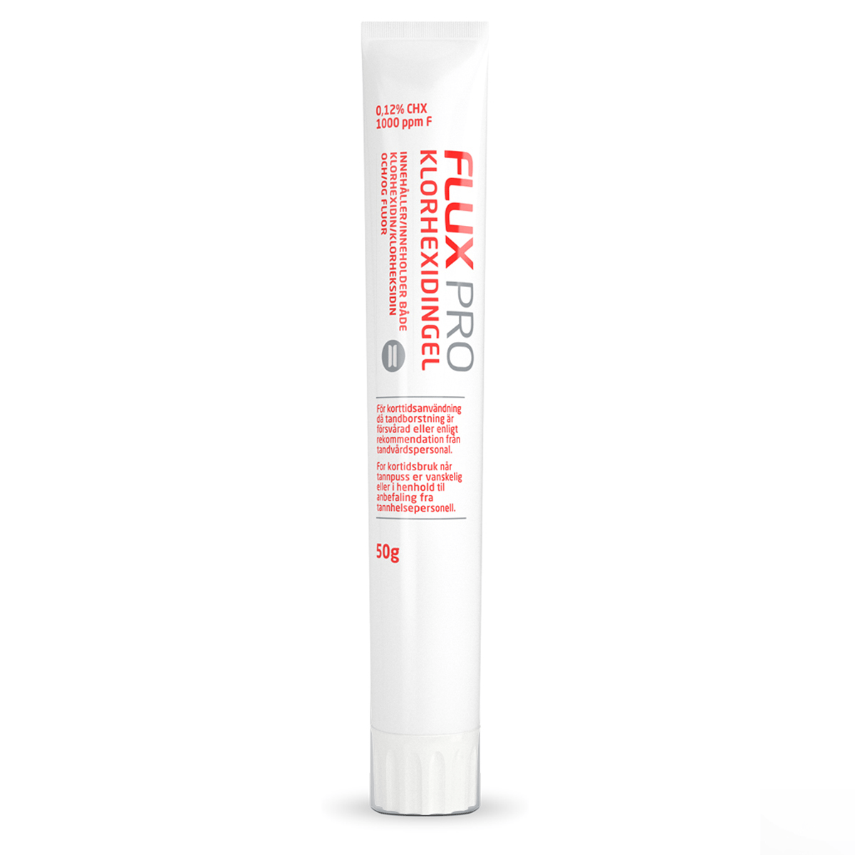 Flux PRO Klorhexidin Gel 50g - Mellanrumsborstar