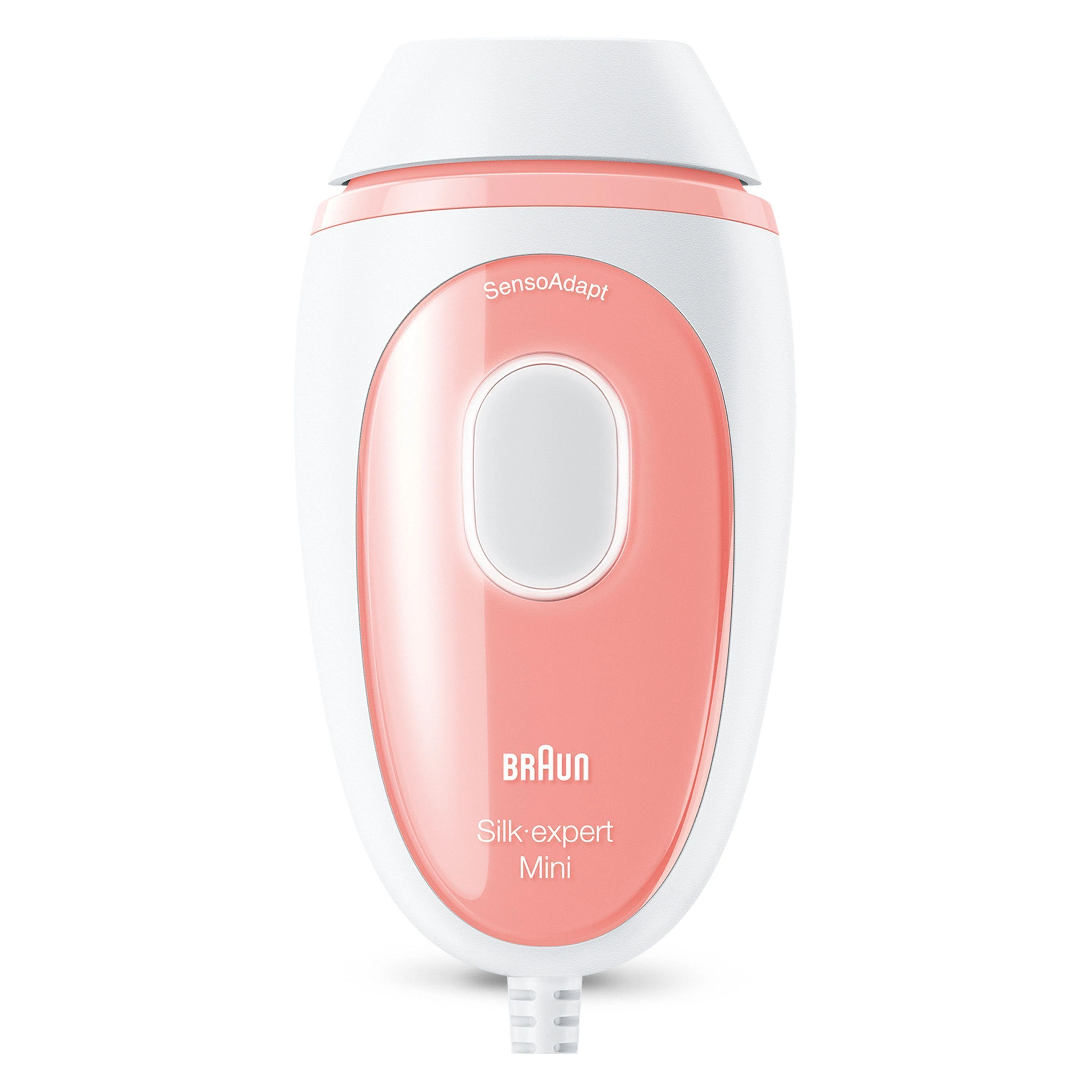 Braun Silk Expert Mini PL1000 Pink/White - IPL hårborttagning