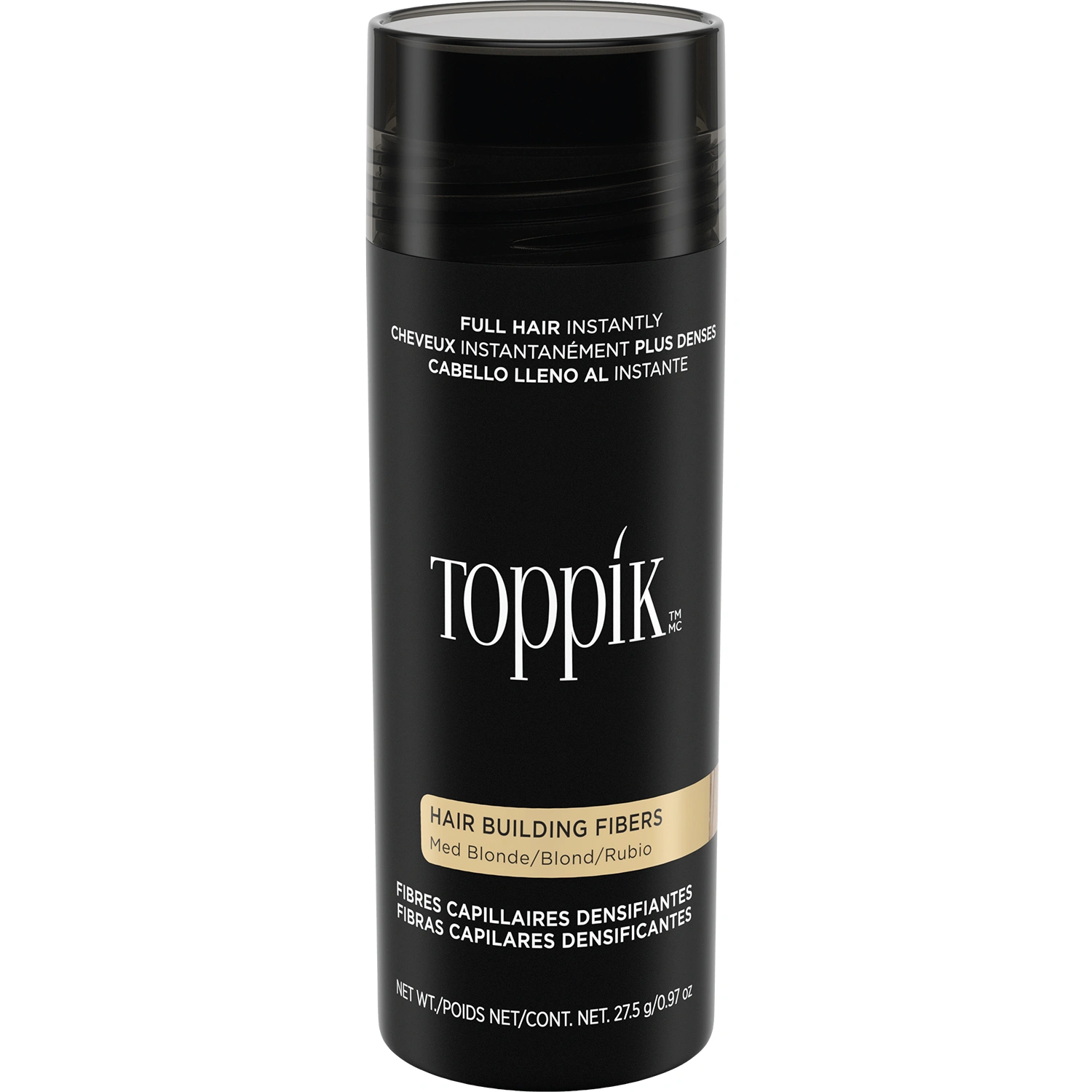 Toppik Hårfibrer Large 27,5 g Medium Blond - Håravfall