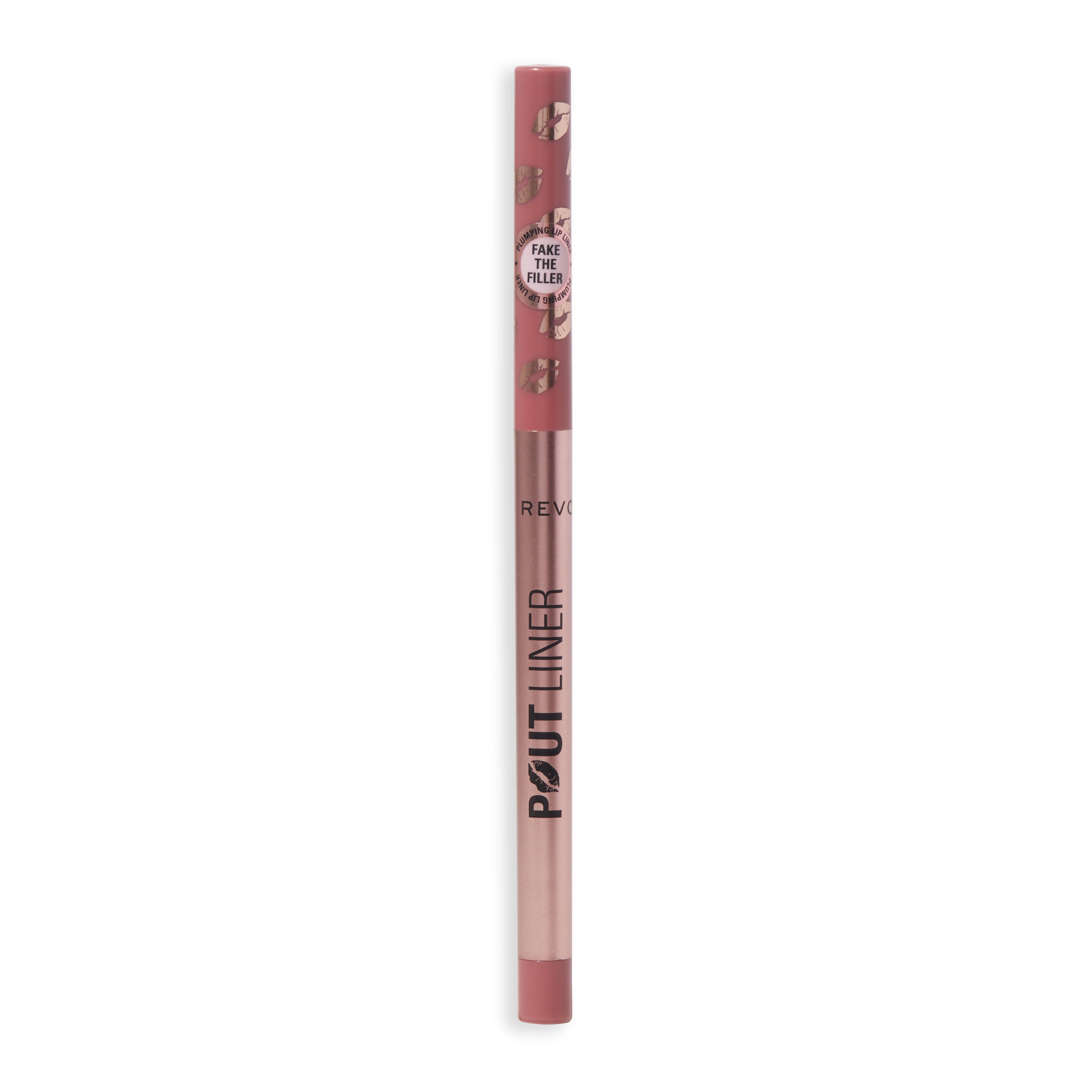 Revolution Pout Bomb Plumping Lip Liner 0,2 g 04 Chauffer Nude - Läppenna