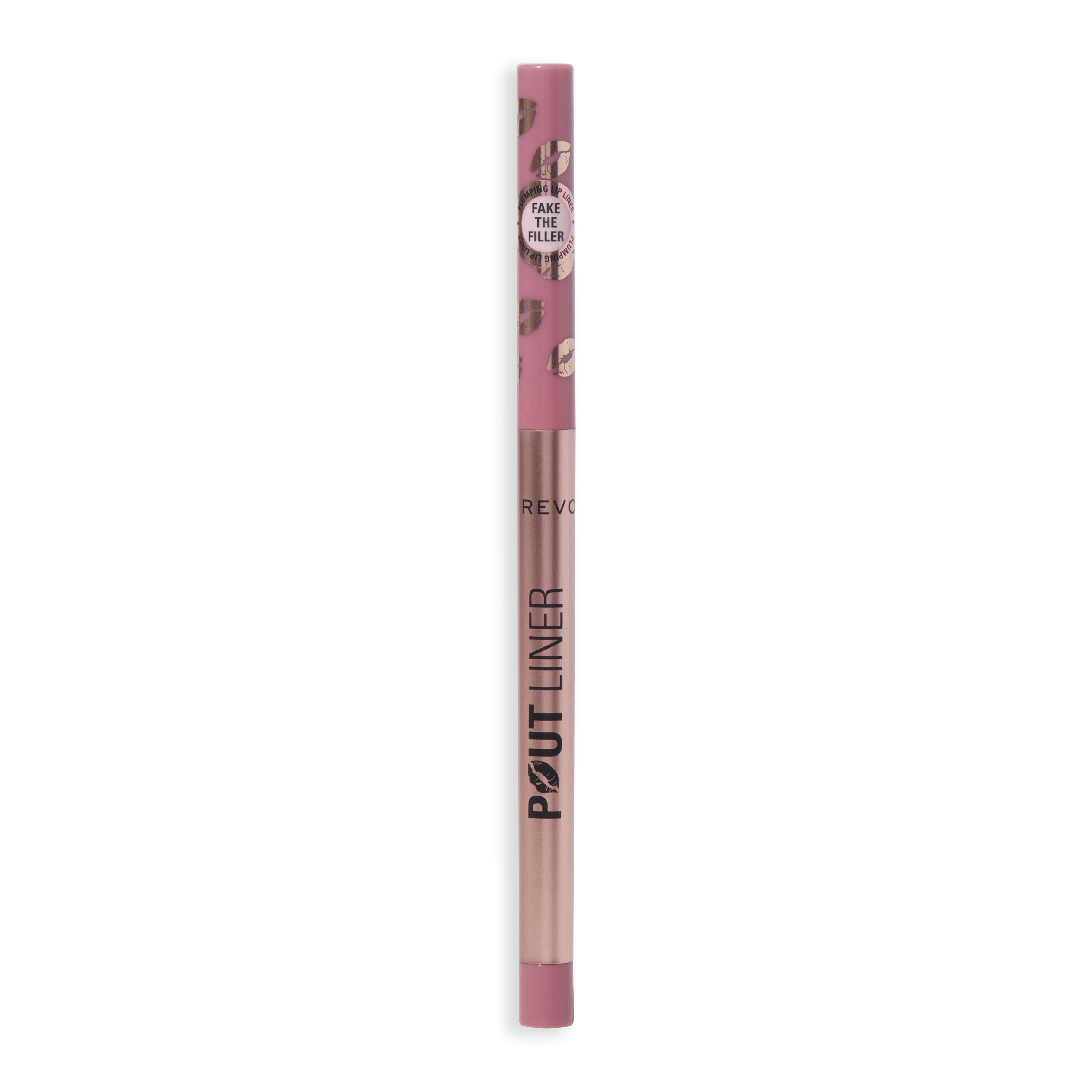 Revolution Pout Bomb Plumping Lip Liner 0,2 g 02 Kiss Baby Pink - Läppenna