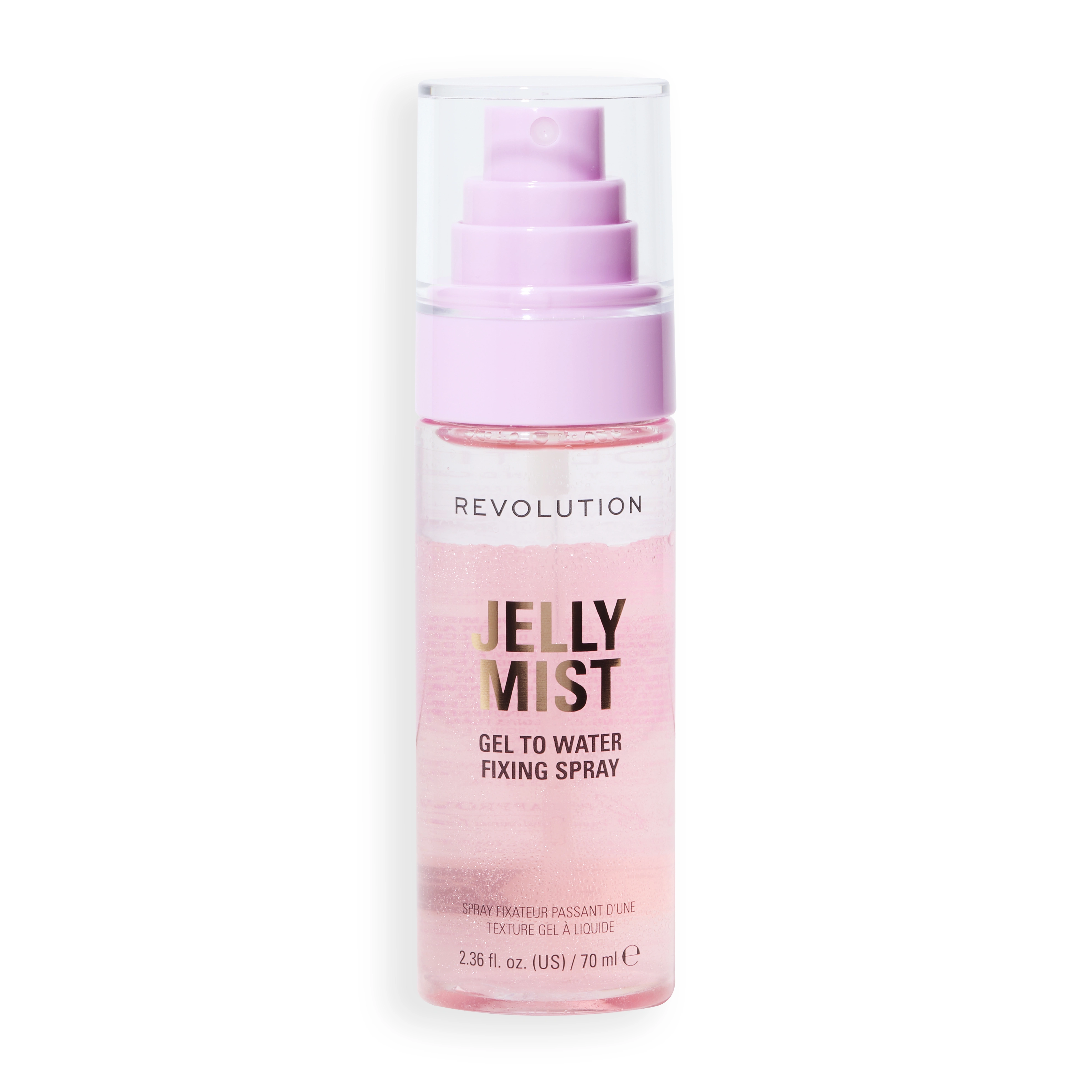 Revolution Jelly Juice Gel to Water Fixing Spray 70 ml - Setting spray