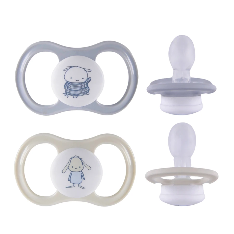 ESSKA Happy 4+m Silikon Beige 2-pack - Nappar