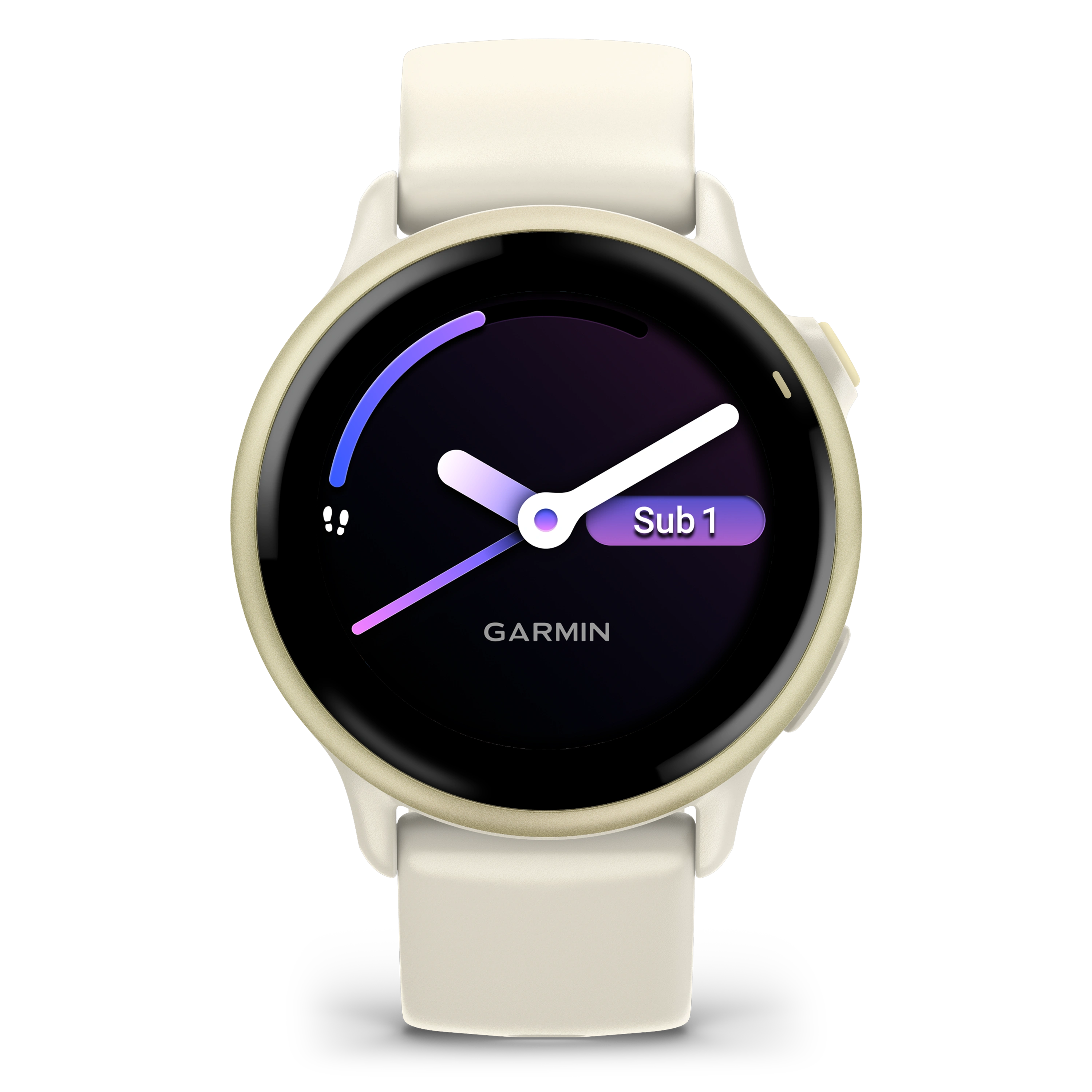 Garmin Vivoactive 6 GPS Bone/Lunar Gold - Smart watch & aktivitetsarmband