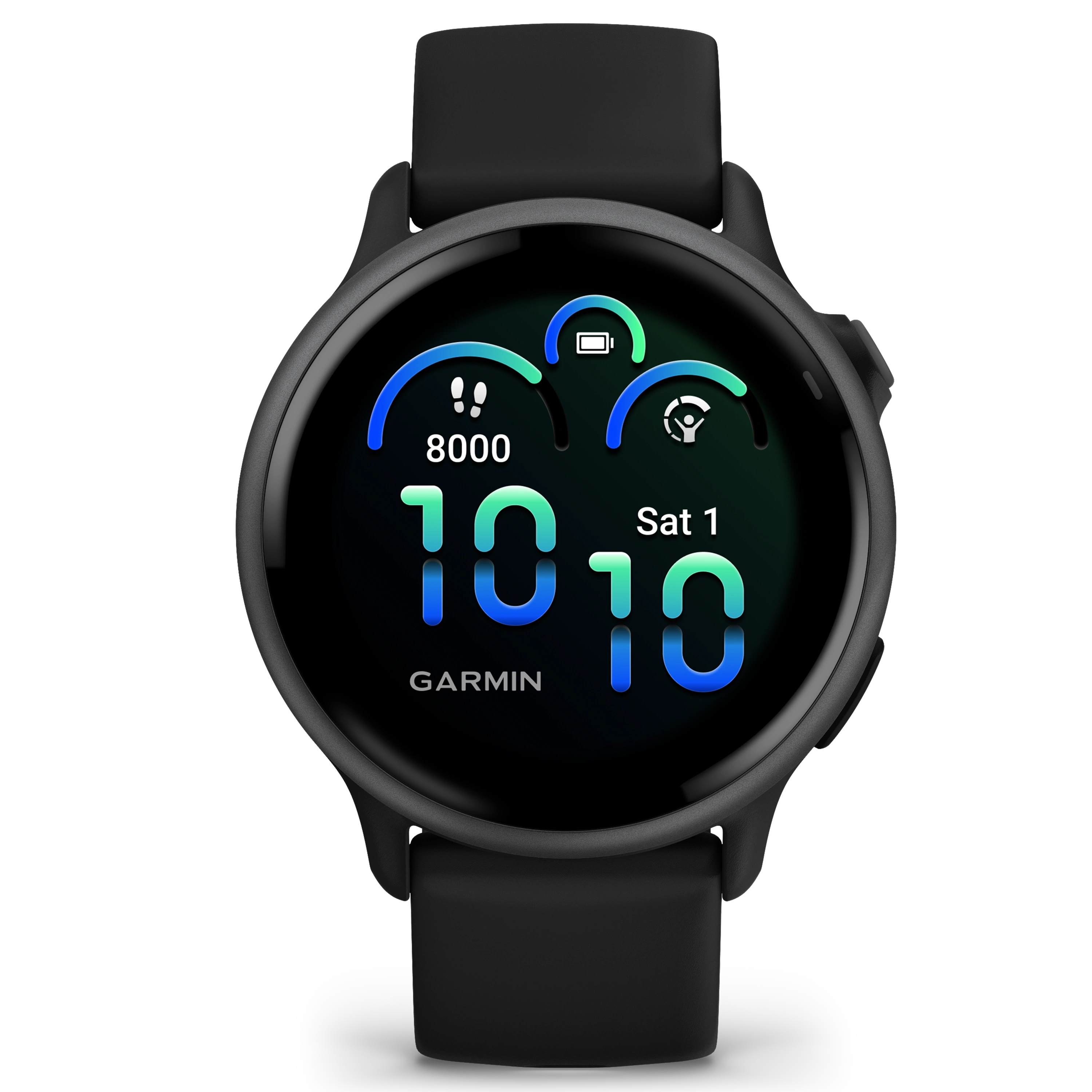 Garmin Vivoactive 6 GPS Black/Slate - Smart watch & aktivitetsarmband