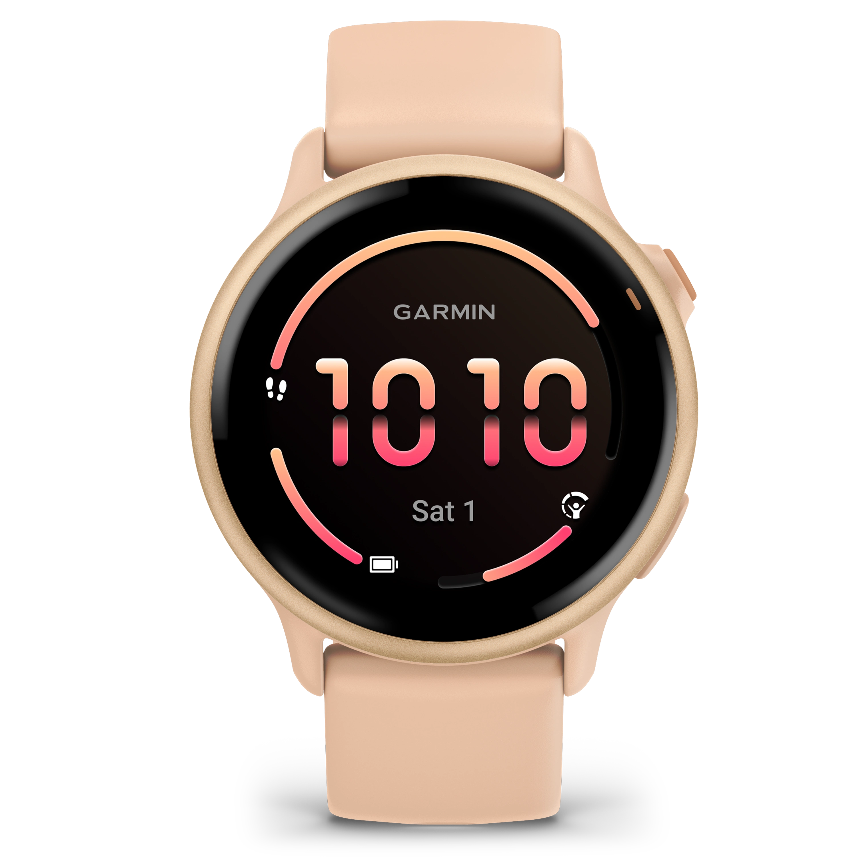 Garmin Vivoactive 6 GPS Pink Dawn Metallic - Smart watch & aktivitetsarmband