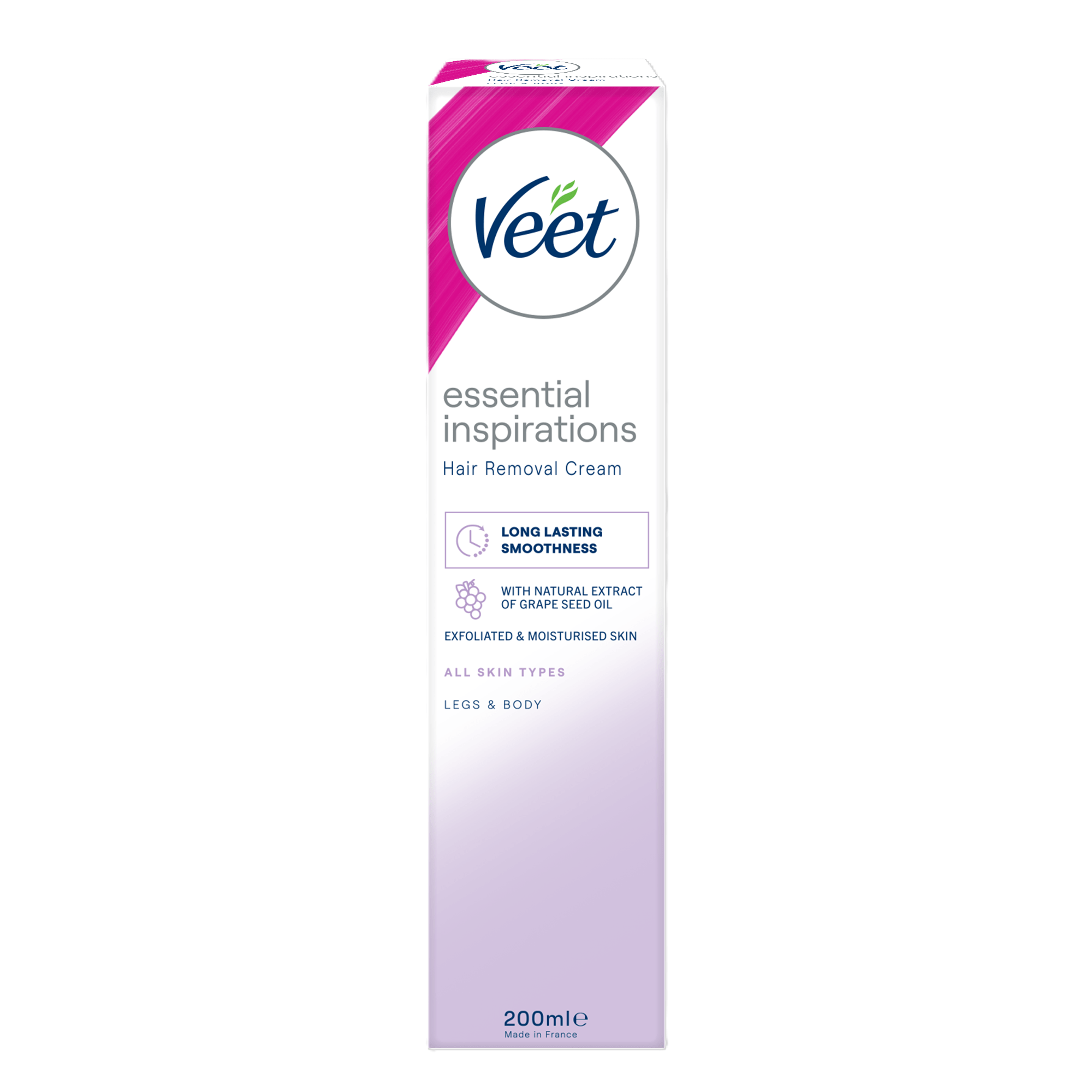Veet Essential Inspirations Cream 200 ml - Hårborttagningskräm
