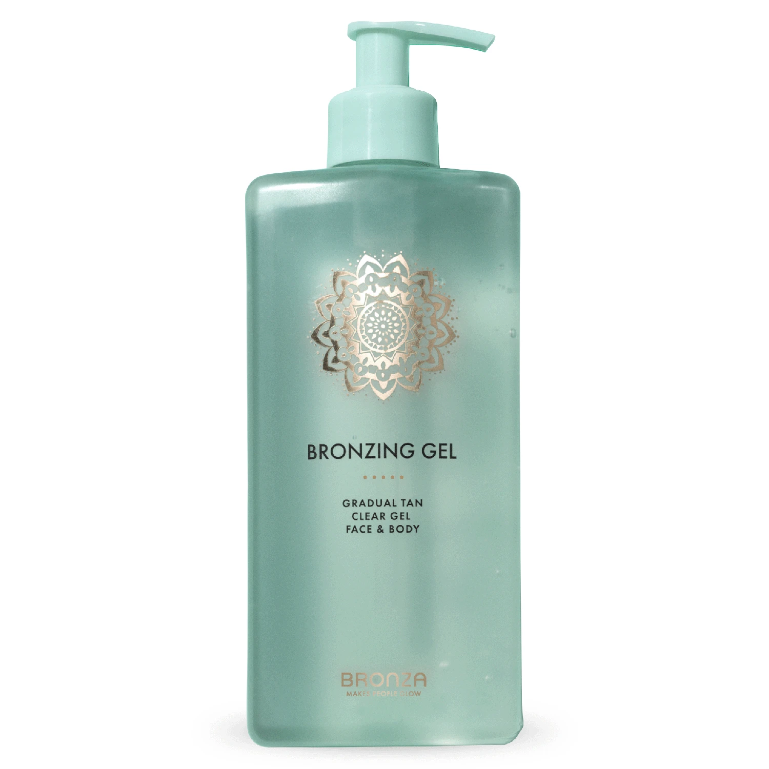 Bronza Bronzing Gel 400 ml - Brun utan sol