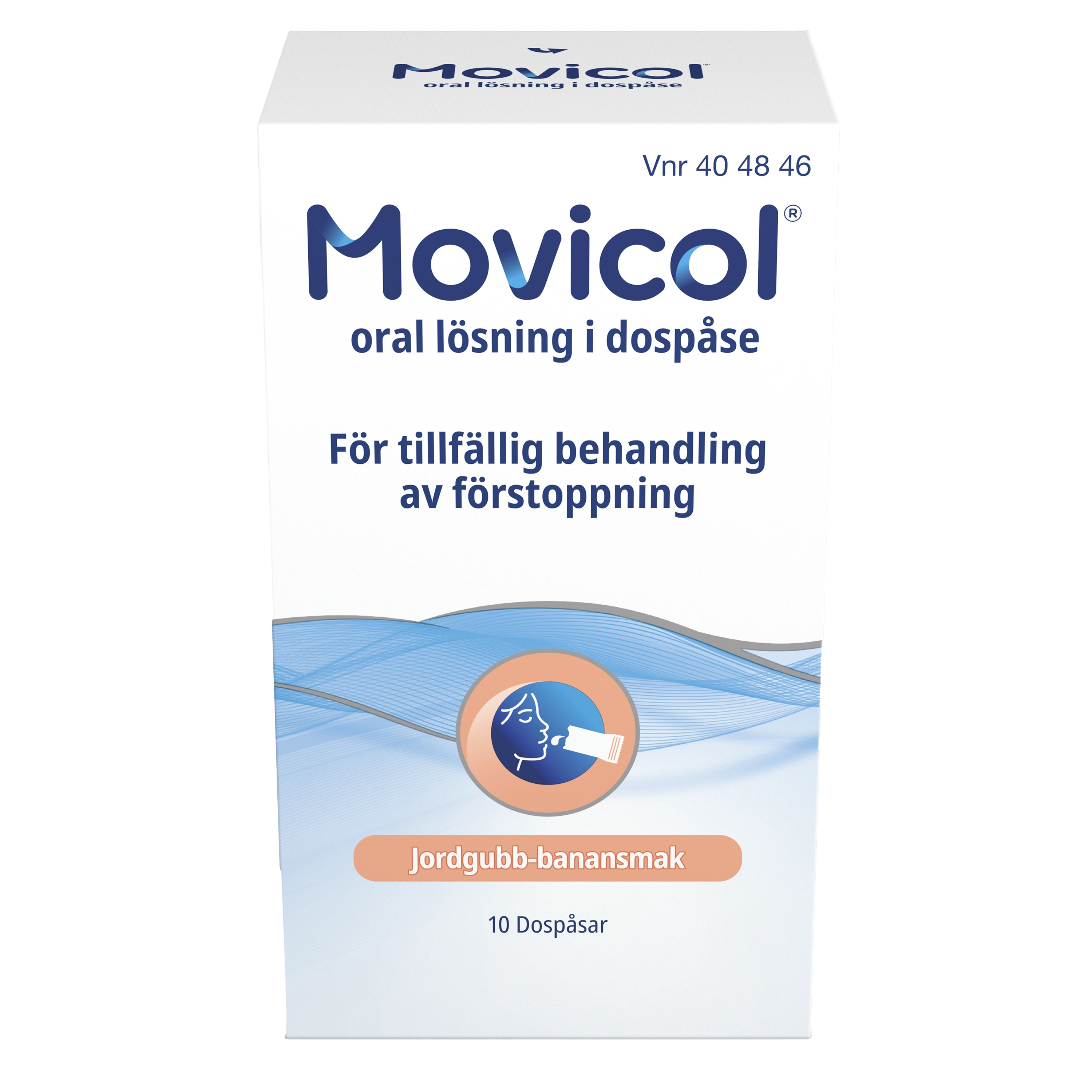 Movicol Oral lösning 10 dospåsar - Förstoppning & hård mage
