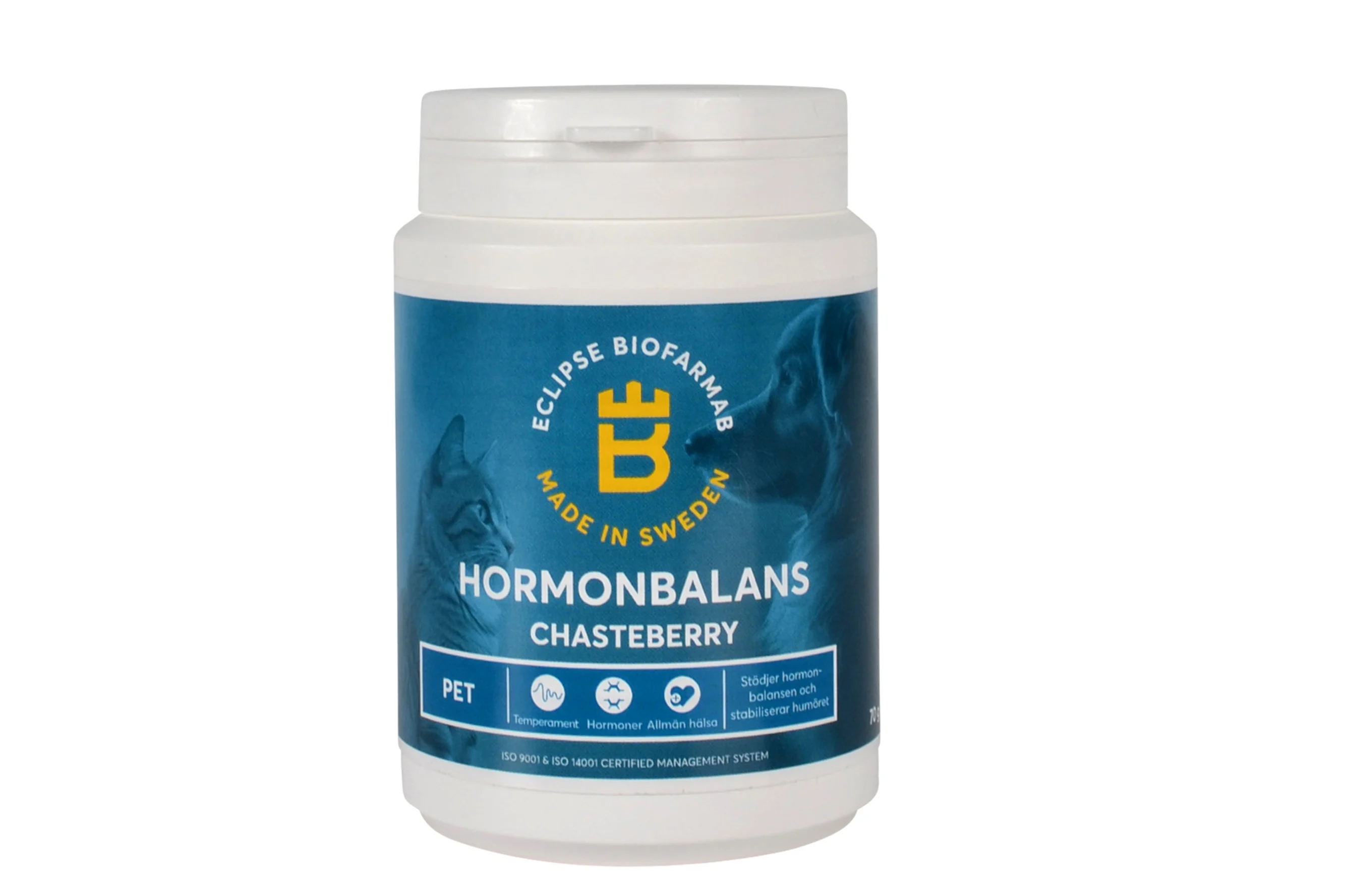 Eclipse Biofarmab Hormonbalans 70 g - Hundfoder & fodertillskott
