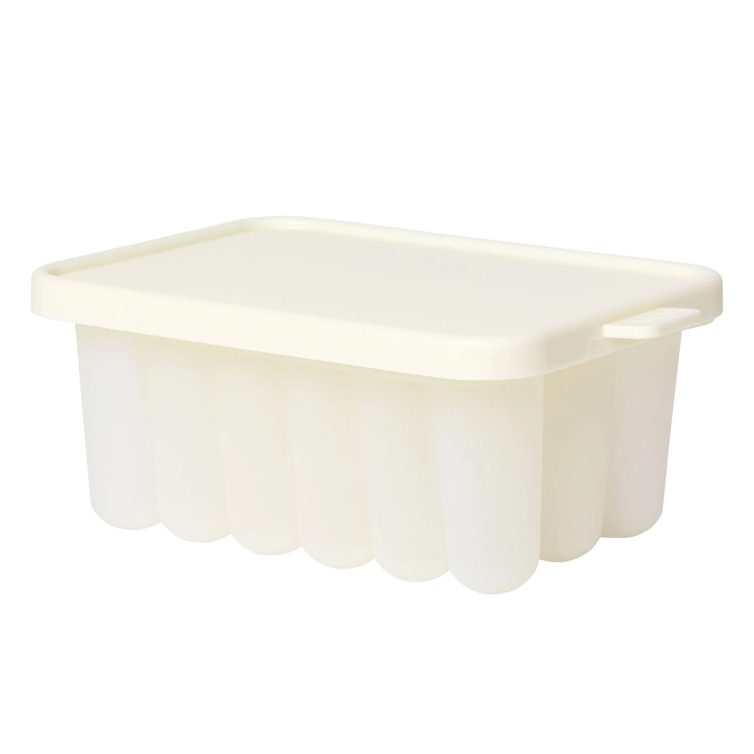 BIBS Baby Food Freezer Tray Ivory - Äta & dricka själv
