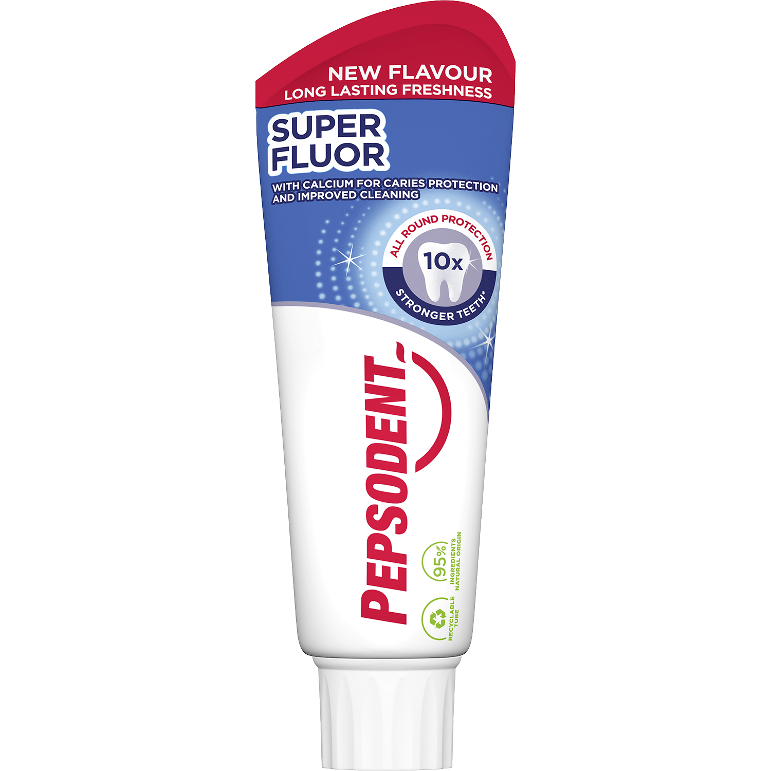Pepsodent Super Fluor tandkräm 75 ml - Tandkräm
