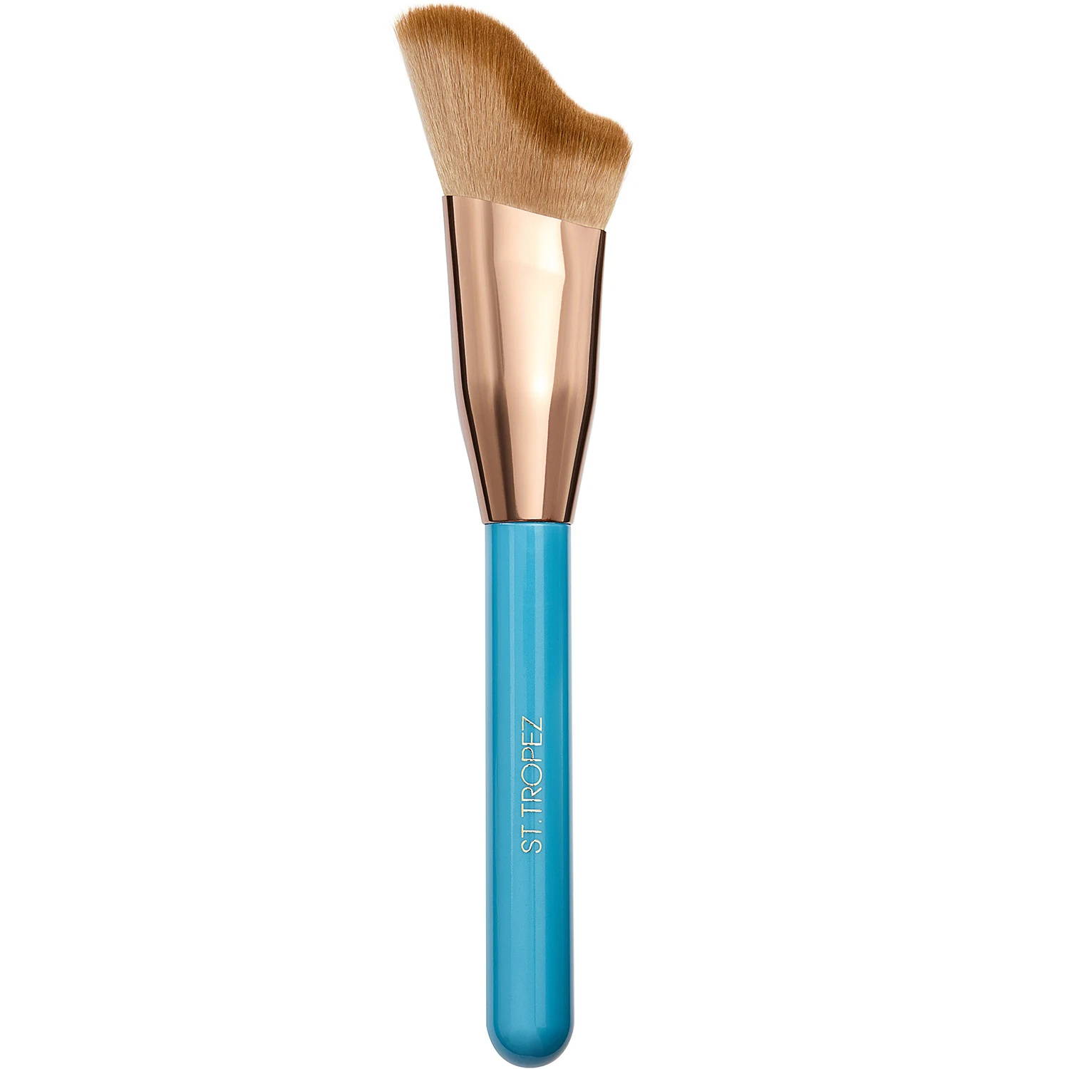 St.Tropez Tantour & Applicator Brush 86 g - Brun utan sol ansikte