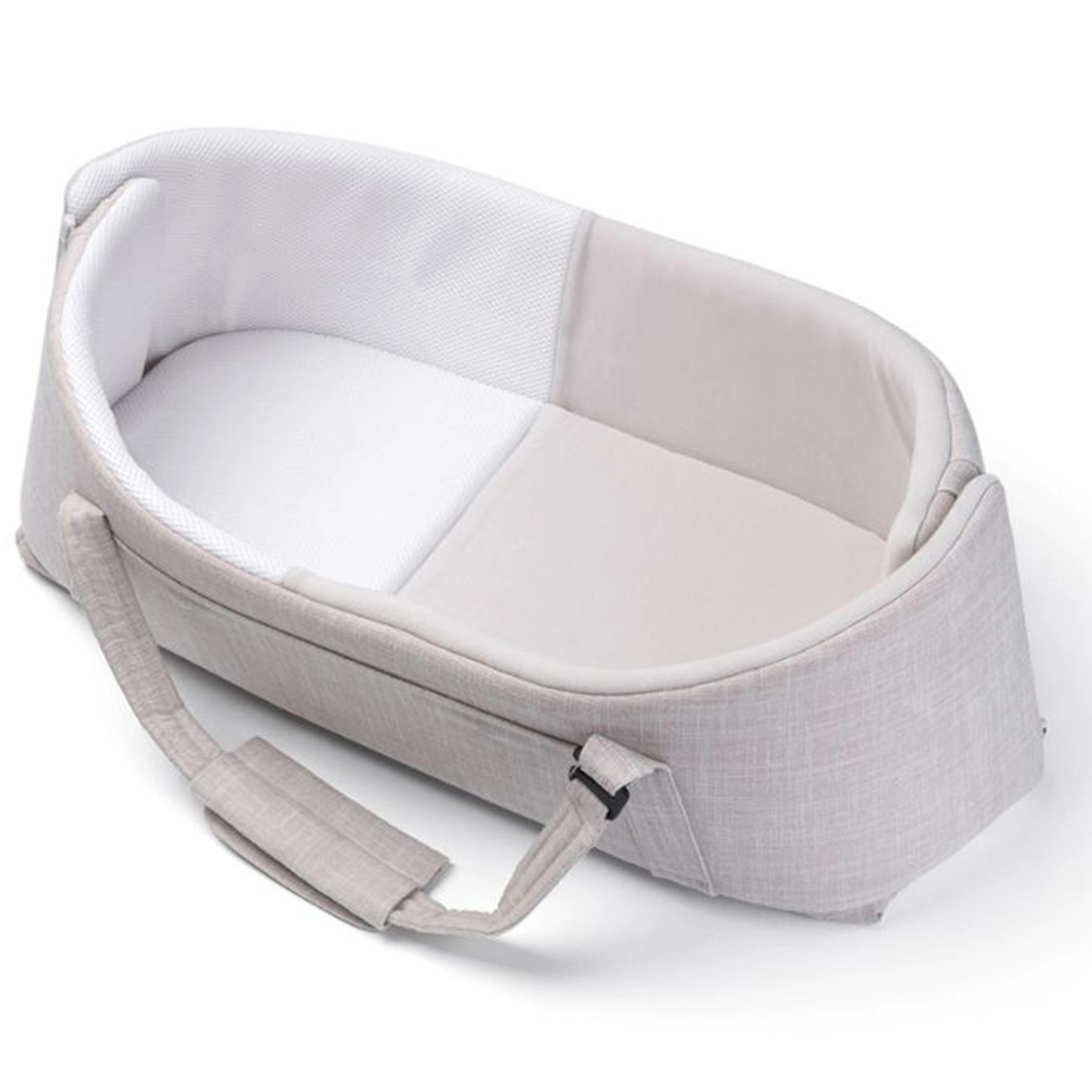 Doomoo Babynest/Mjuklift 3-i-1 Sand - Babynest