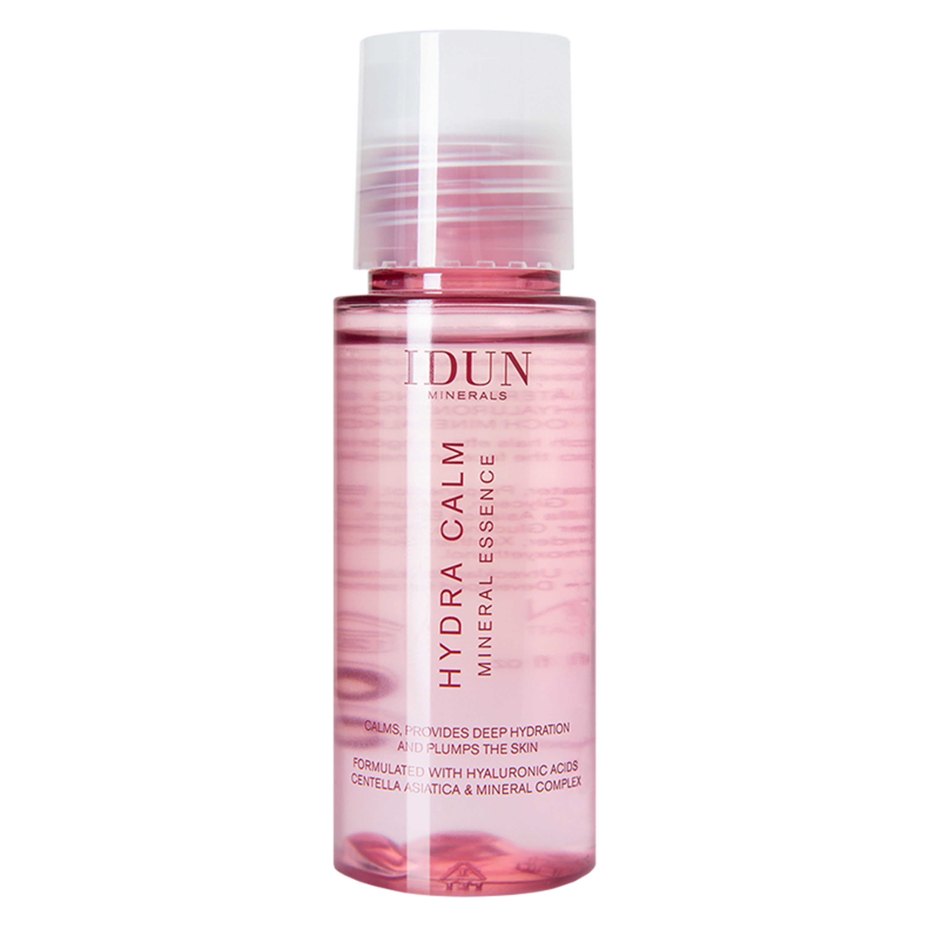 IDUN Minerals Hydra Calm Mineral Essence Mini 50 ml - Hyaluronsyra serum