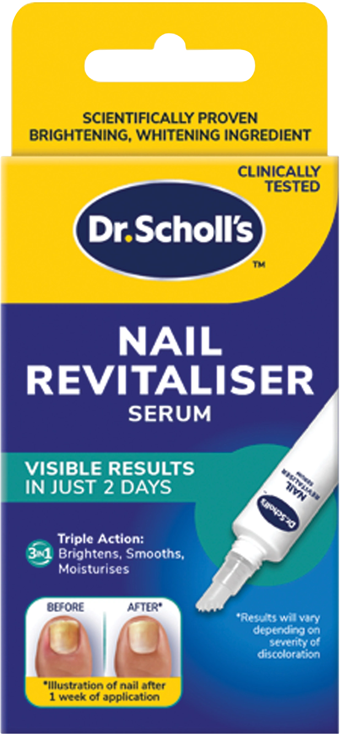 Scholl Nail Revitaliser Serum 10 ml - Nagelsvamp