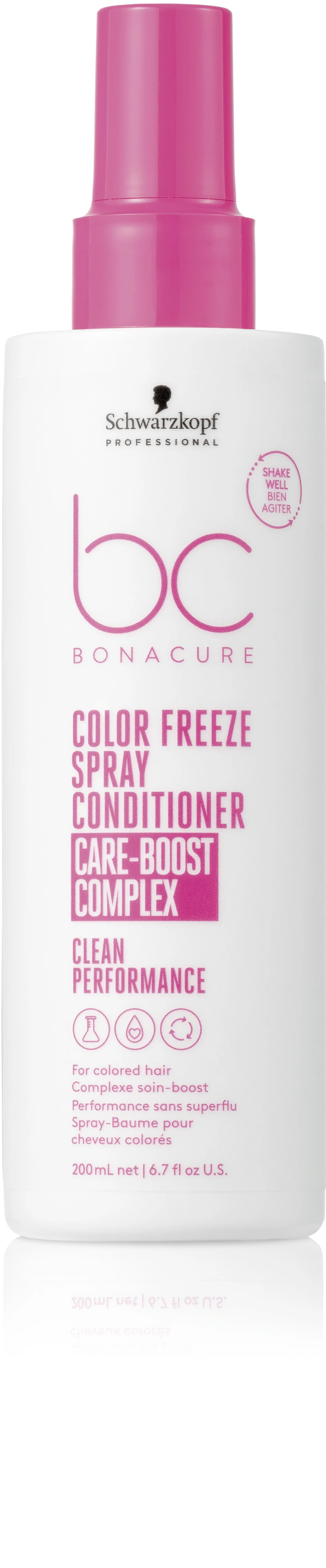 Schwarzkopf Professional BC Color Freeze Spray Conditioner 200 ml - Balsamspray