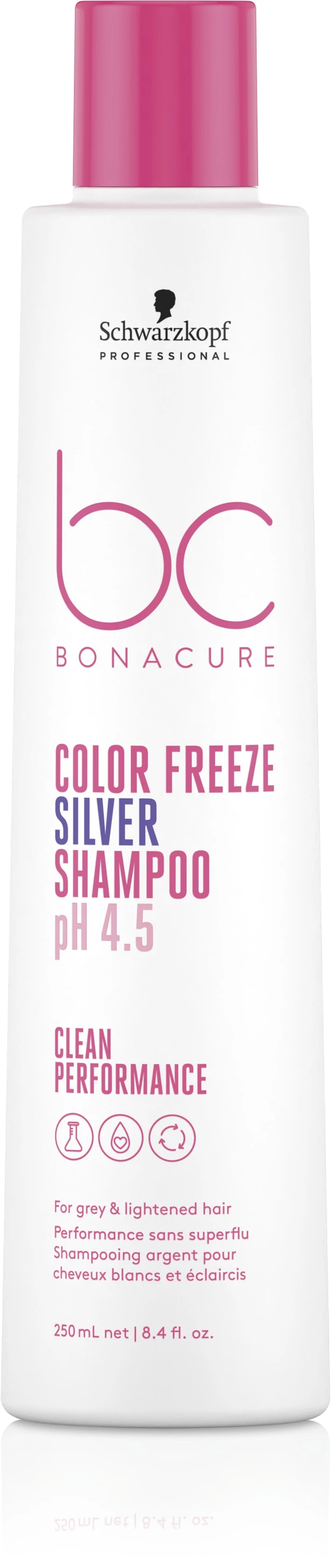 Schwarzkopf Professional BC Color Freeze Silver Shampoo 250 ml - Silverschampo