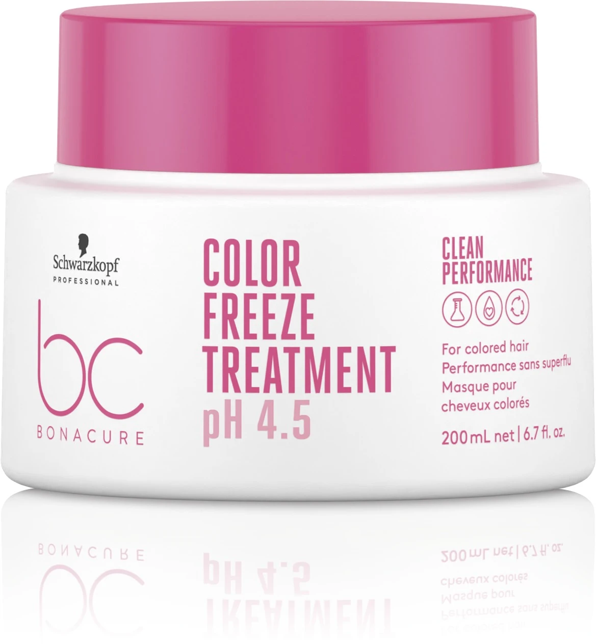 Schwarzkopf Professional BC Color Freeze Treatment 200 ml - Hårinpackning