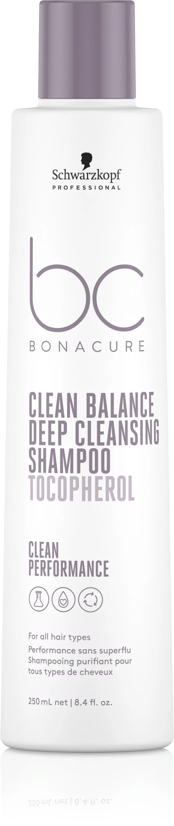 Schwarzkopf Professional BC Clean Balance Deep Cleansing Shampoo 250 ml - Schampo