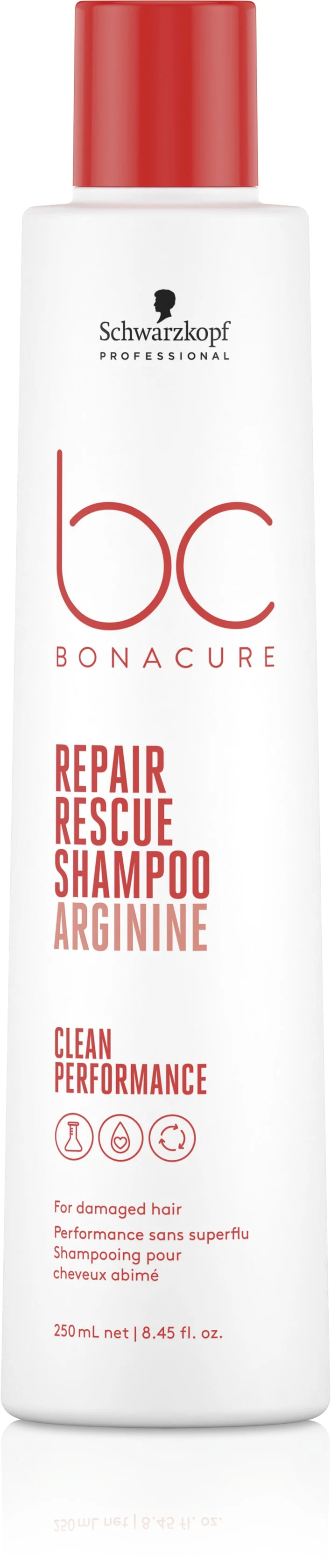 Schwarzkopf Professional BC Repair Rescue Shampoo 250 ml - Schampo för torrt hår