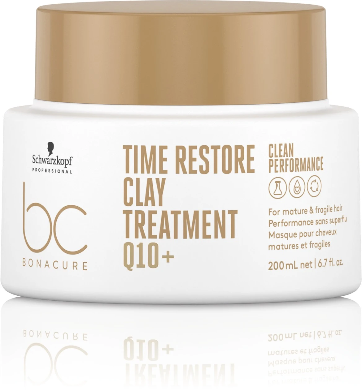Bonacure Time Restore Clay Treatment 200 ml