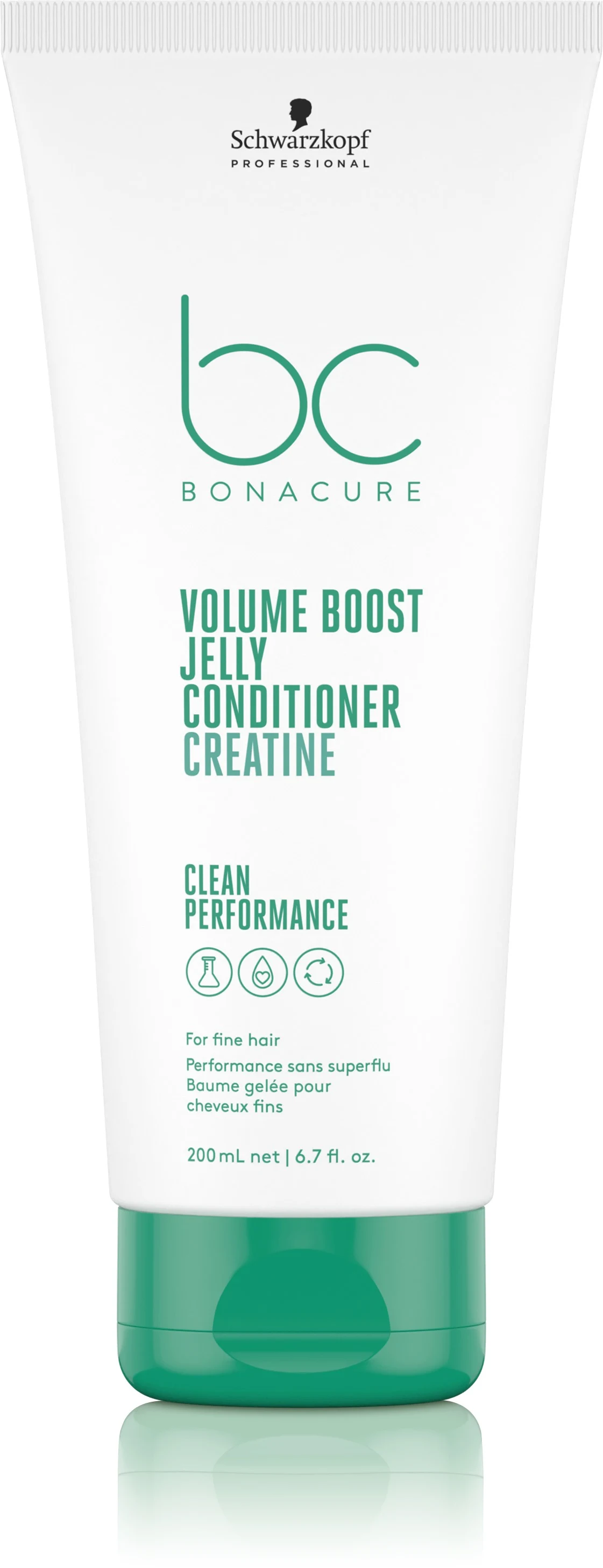 Schwarzkopf Professional BC Volume Jelly Conditioner 200 ml - Balsam