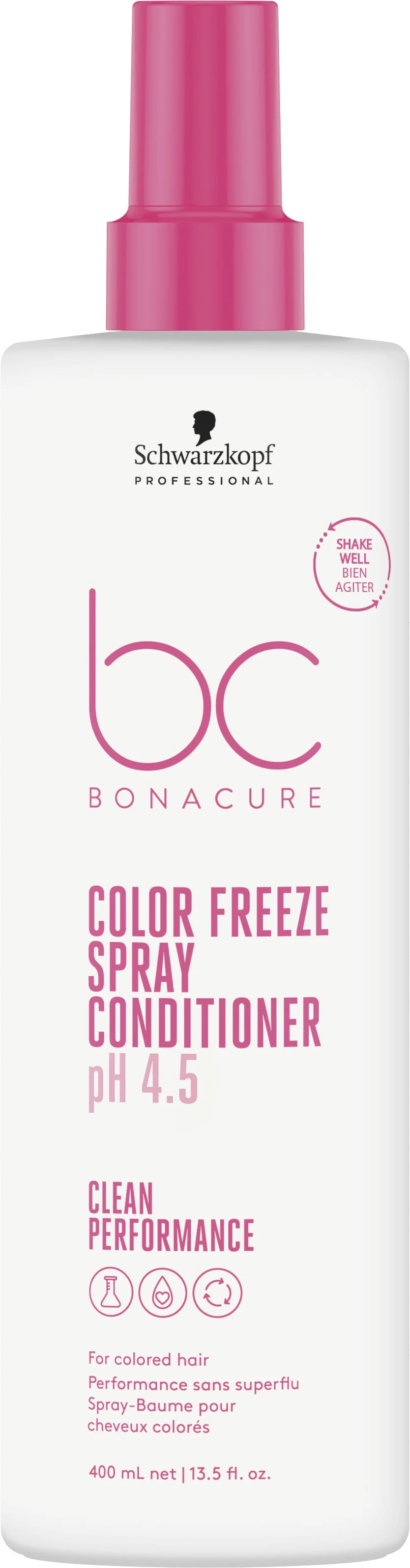 Schwarzkopf Professional BC Color Freeze Spray Conditioner 400 ml - Balsamspray