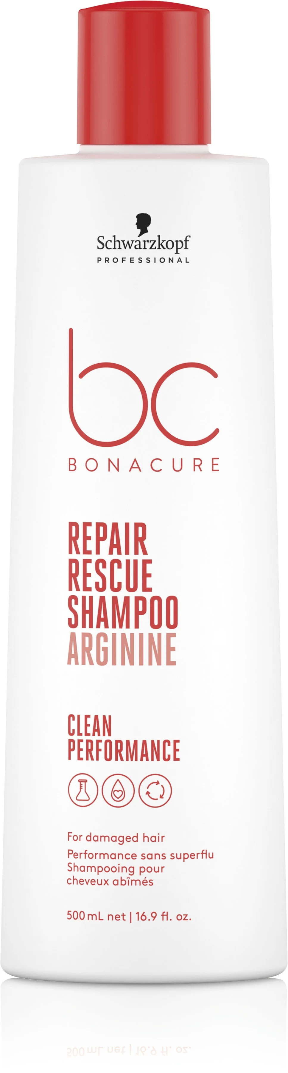 Schwarzkopf Professional BC Repair Rescue Shampoo 500 ml - Schampo för torrt hår
