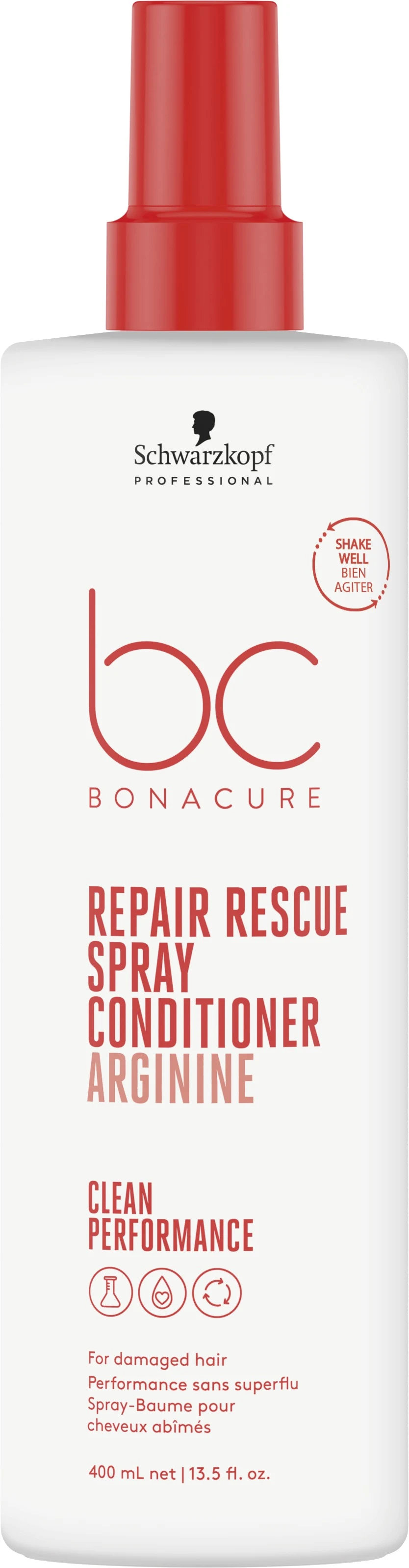 Schwarzkopf Professional BC Repair Rescue Spray Conditioner 400 ml - Leave-in balsam