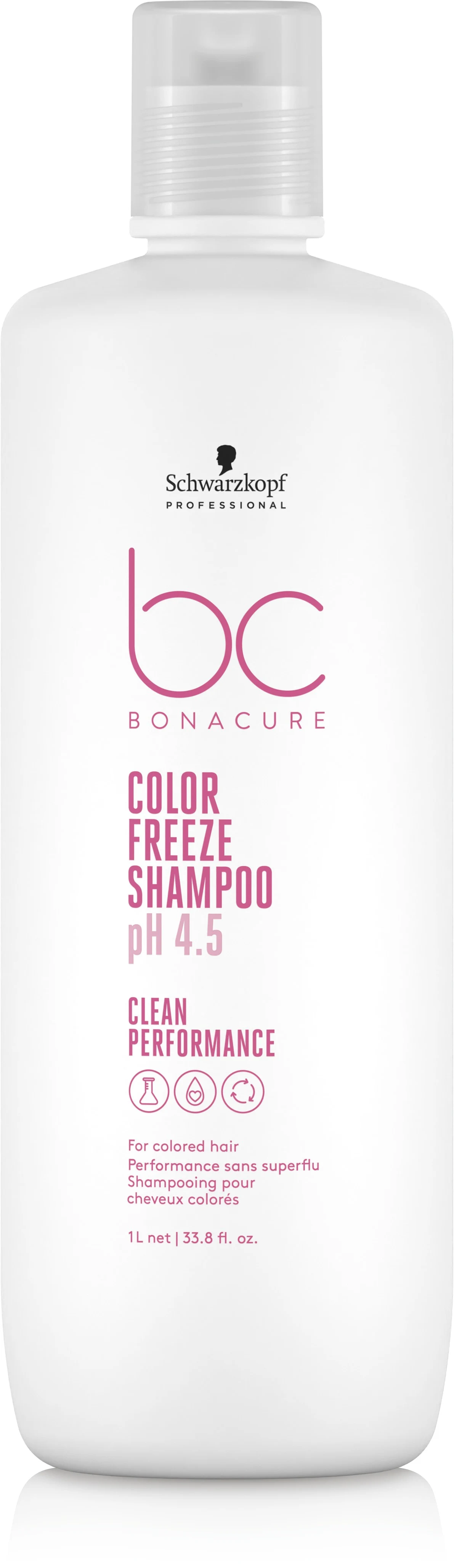 Schwarzkopf Professional BC Color Freeze Shampoo 1000 ml - Schampo