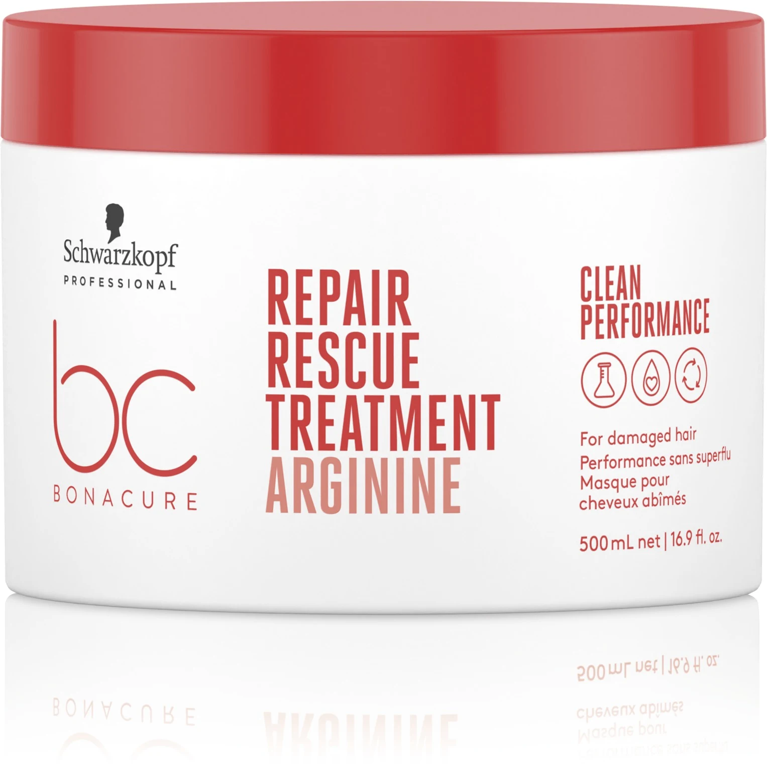 Schwarzkopf Professional BC Repair Rescue Treatment 500 ml - Hårinpackning