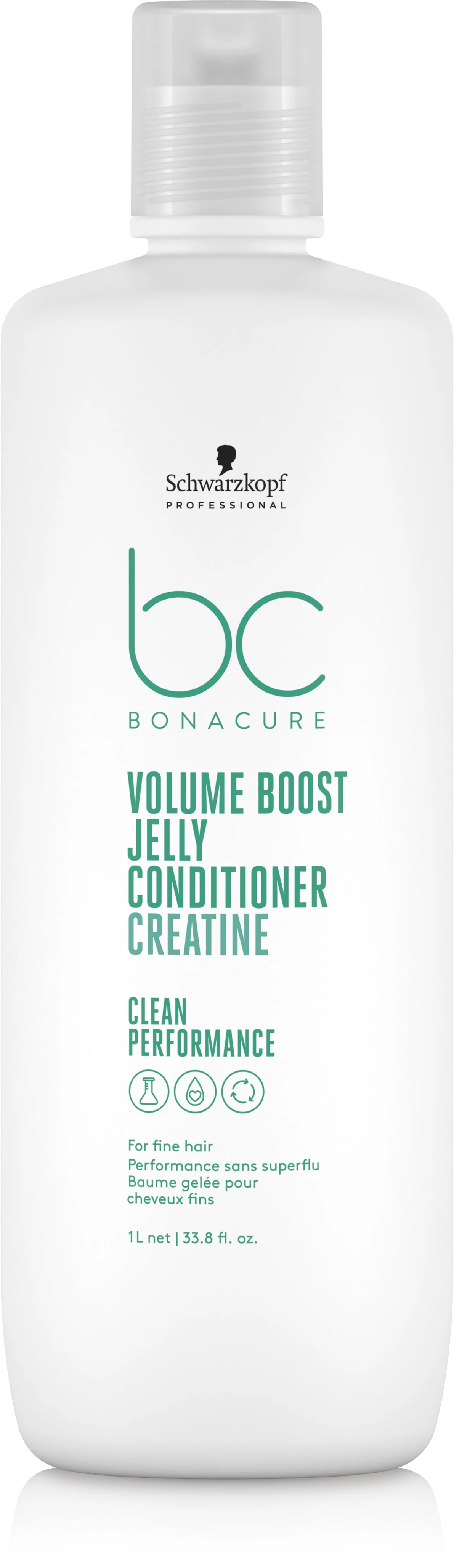 Schwarzkopf Professional BC Volume Jelly Conditioner 1000 ml - Balsam