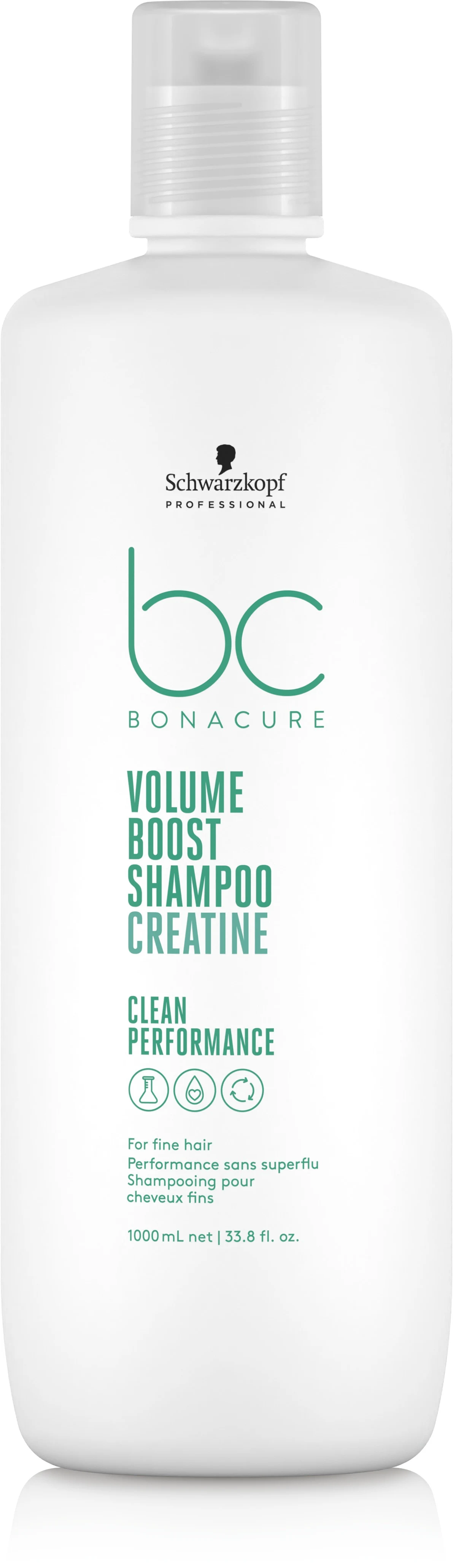 Schwarzkopf Professional BC Volume Shampoo 1000 ml - Schampo