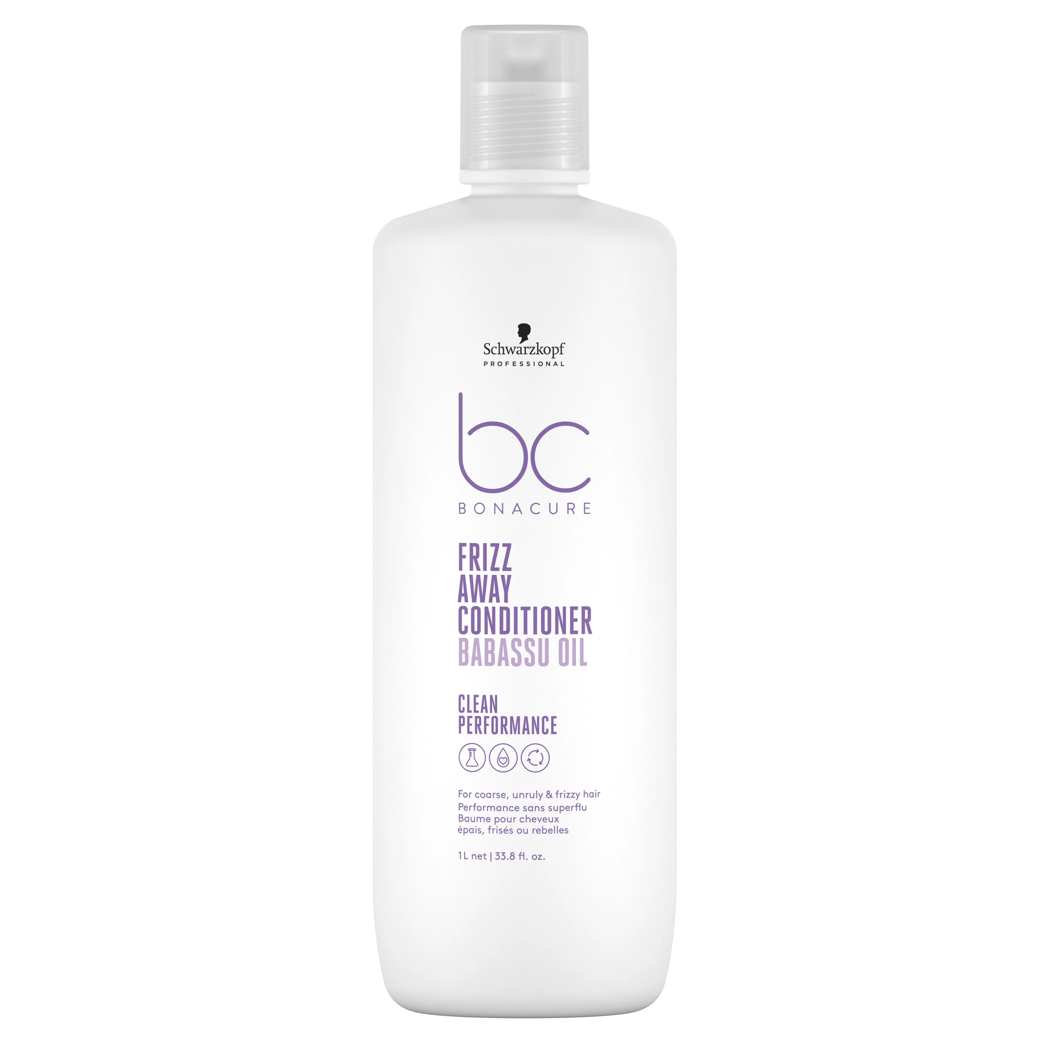 Schwarzkopf Professional BC Frizzaway Conditioner 1000 ml - Balsam