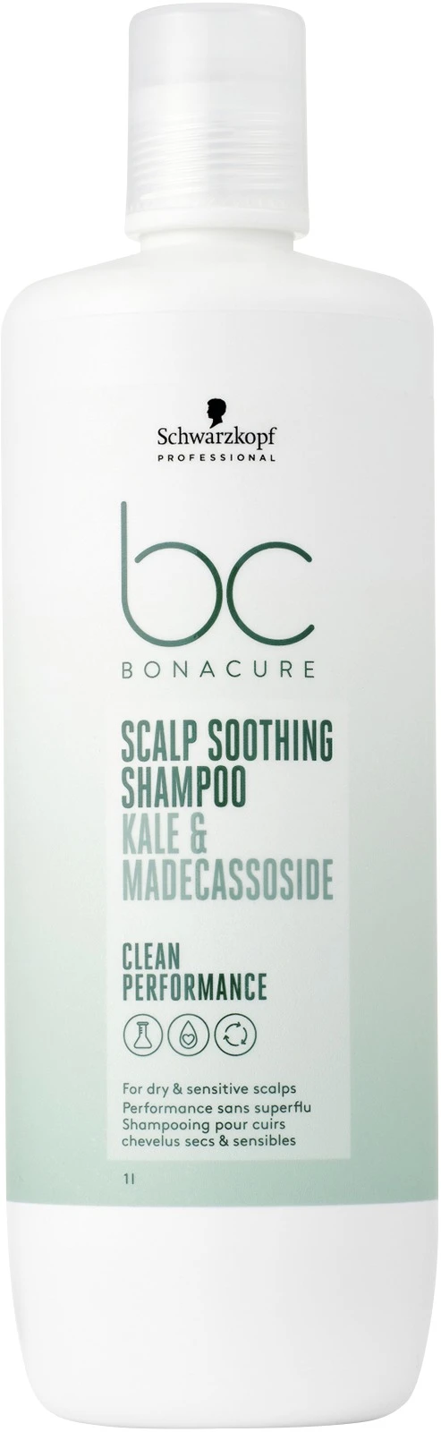 Schwarzkopf Professional BC Soothing Shampoo 1000 ml - Schampo