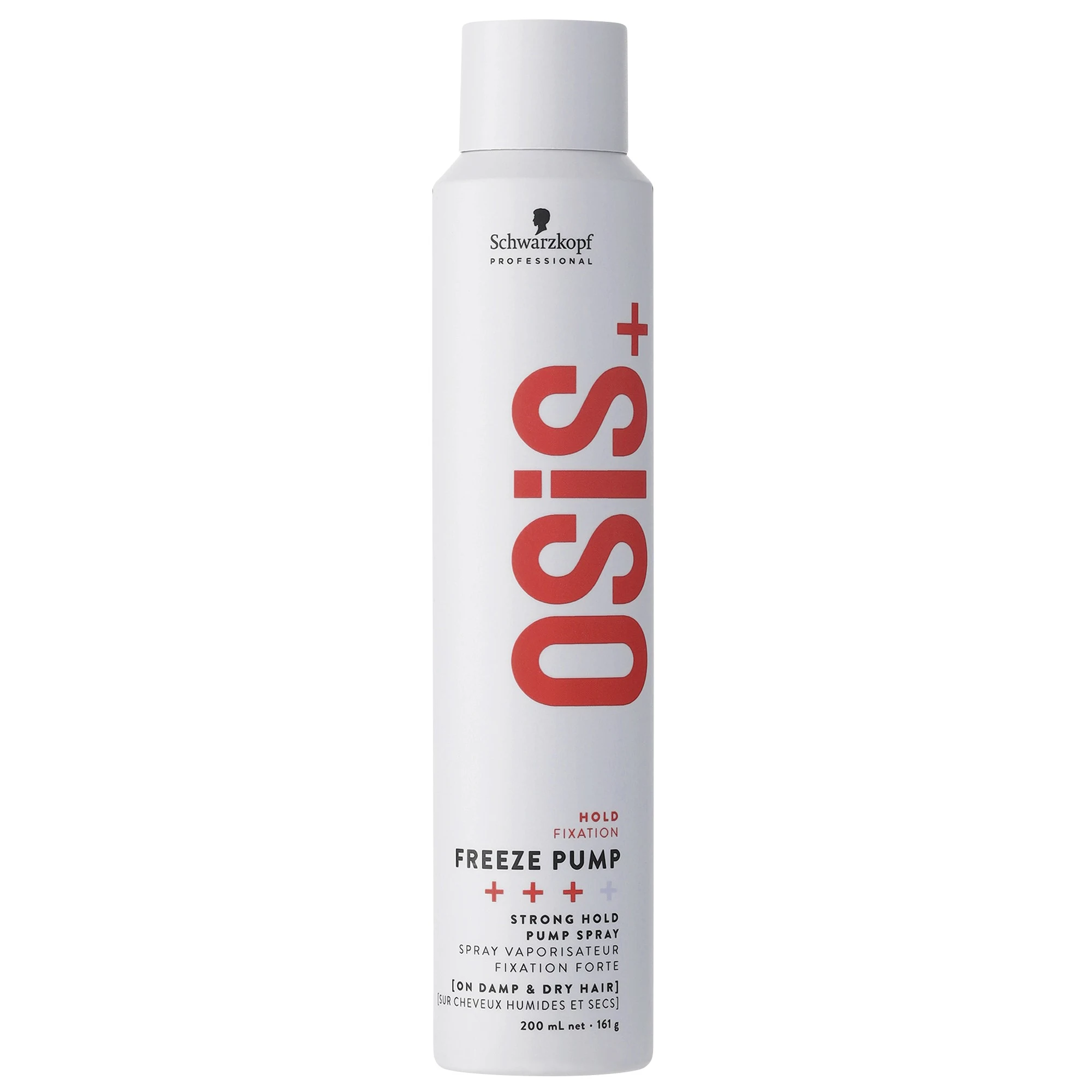 Schwarzkopf Professional OSiS Freeze Pump 200 ml - Hårspray