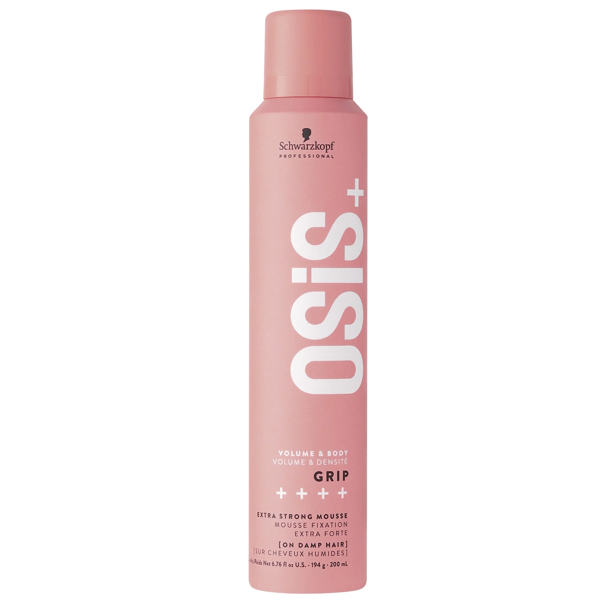 Schwarzkopf Professional OSiS Grip 200 ml - Hårmousse