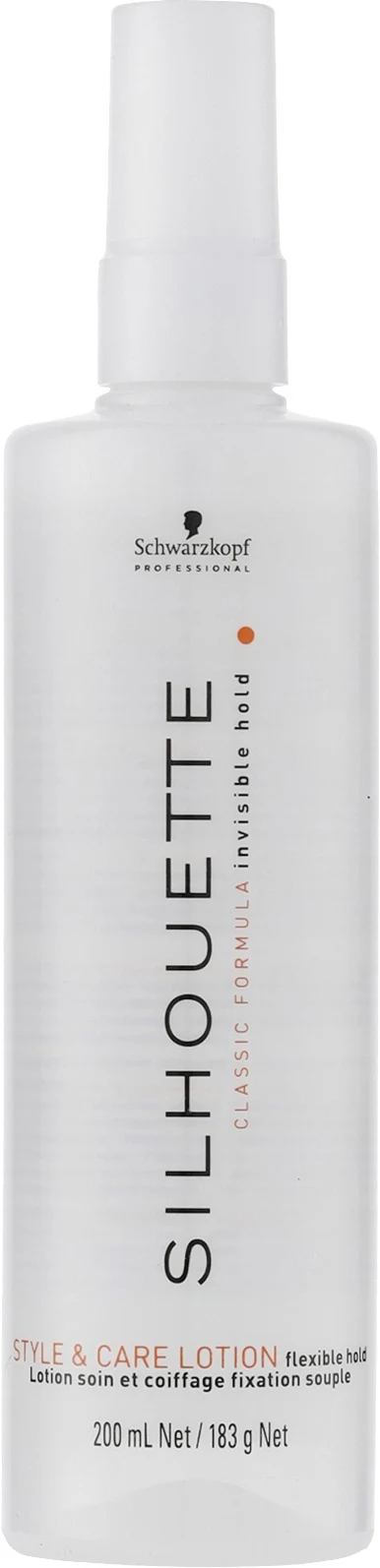 Schwarzkopf Professional Silhouette Flex Hold Setting & Caring Lotion 200 ml - Hårspray
