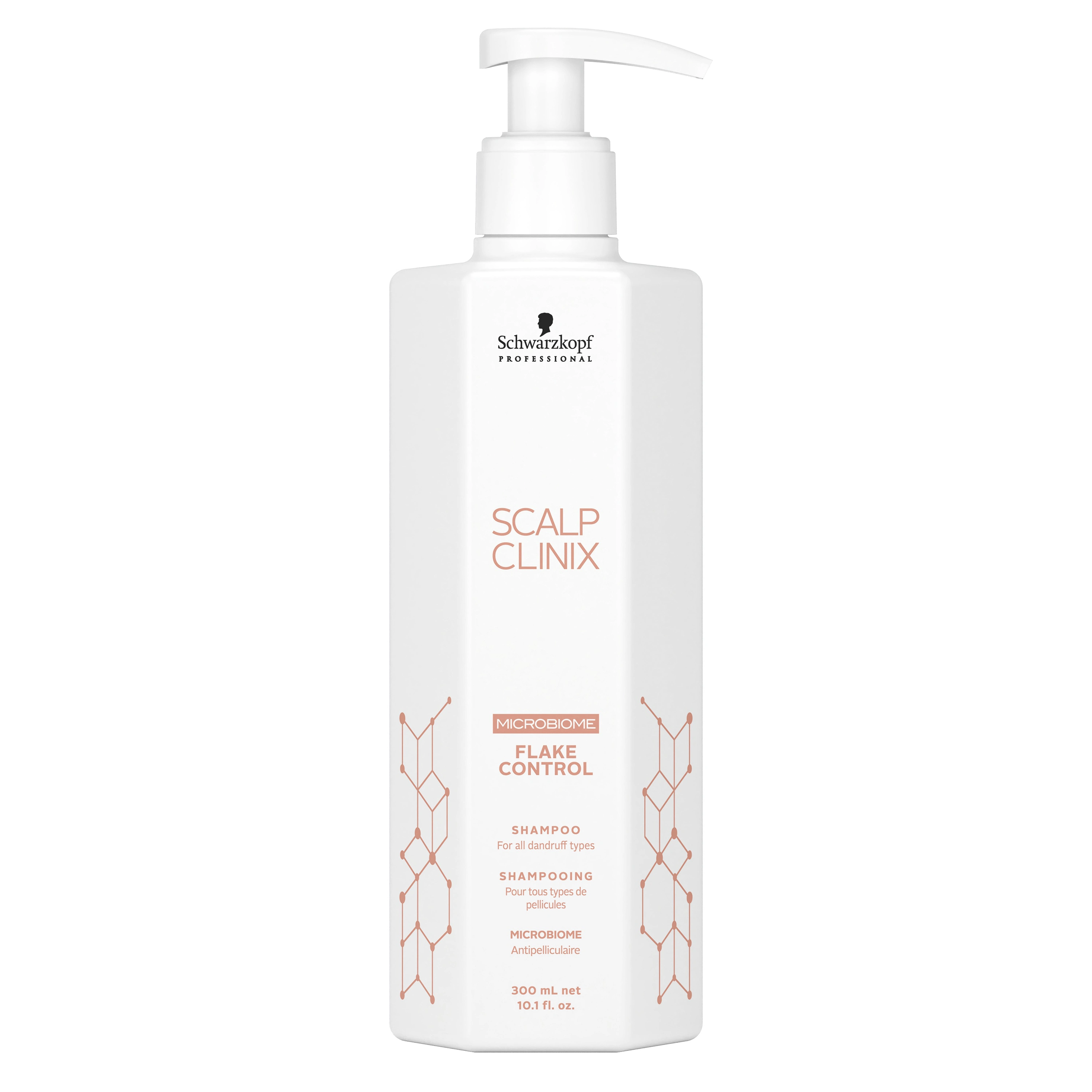 Schwarzkopf Professional Scalp Clinix Flake Control Shampoo 300 ml - Mjällschampo