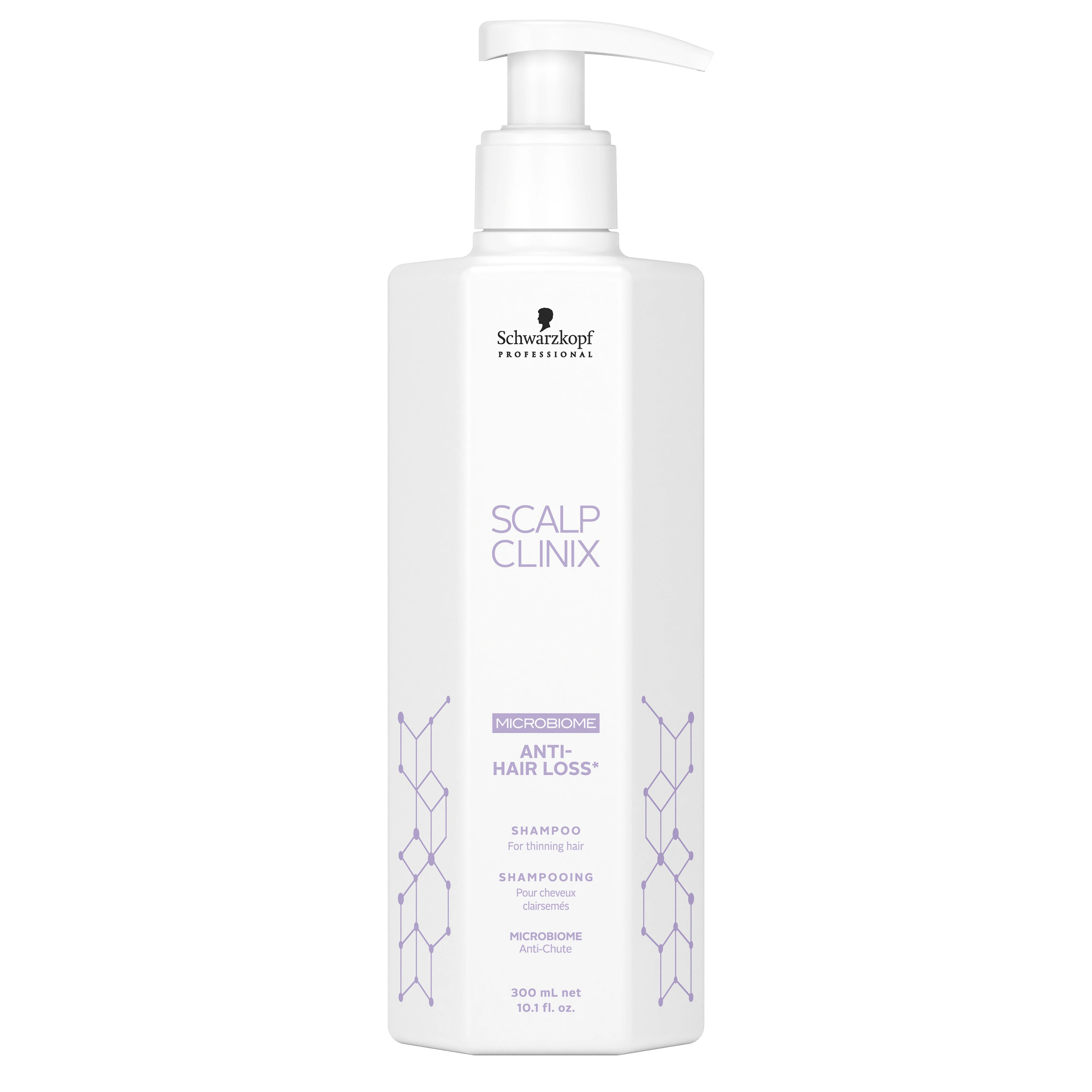 Schwarzkopf Professional Scalp Clinix Anti-Hair Loss Shampoo 300 ml - Schampo för tunt och fint hår