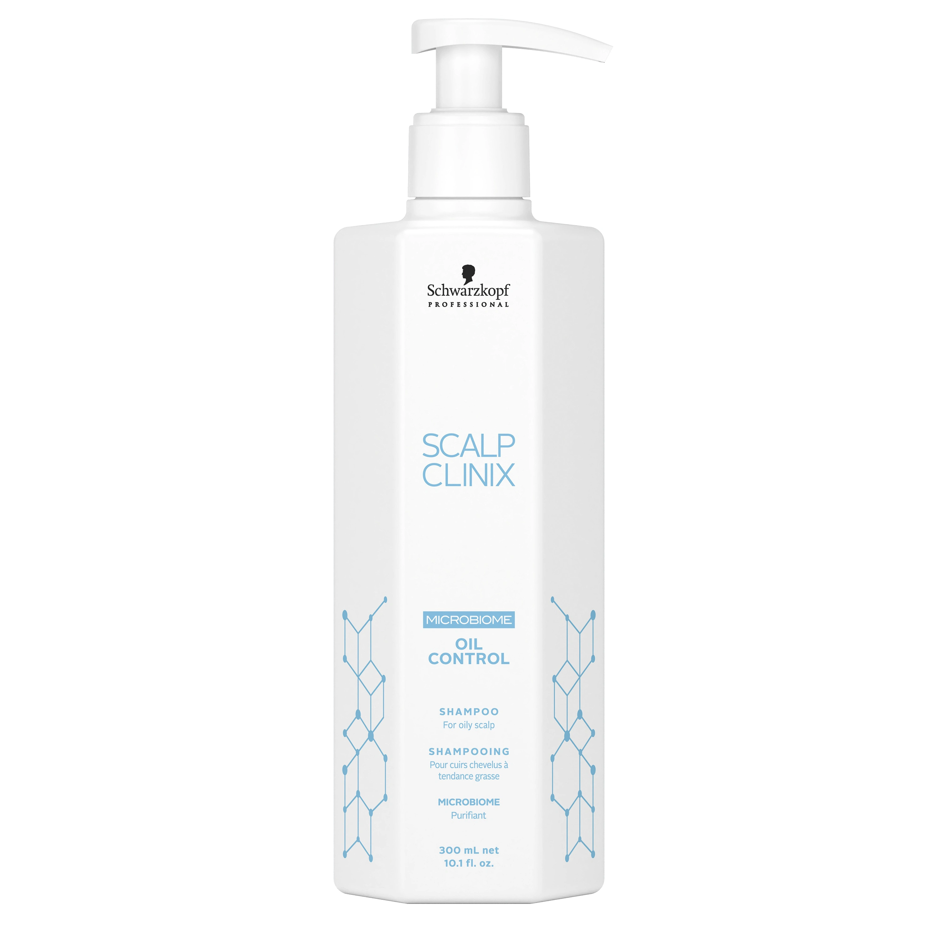 Schwarzkopf Professional Scalp Clinix Oil Control Shampoo 300 ml - Schampo