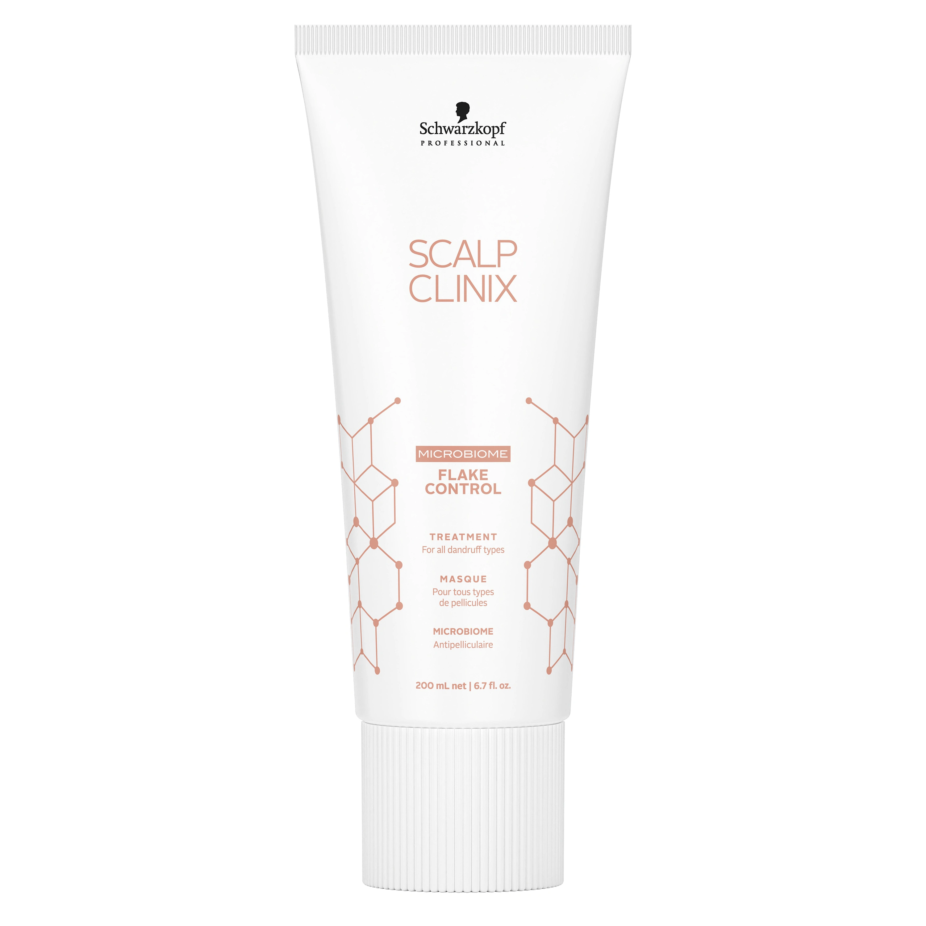 Schwarzkopf Professional Scalp Clinix Flake Control Treatment 200 ml - Hårinpackning