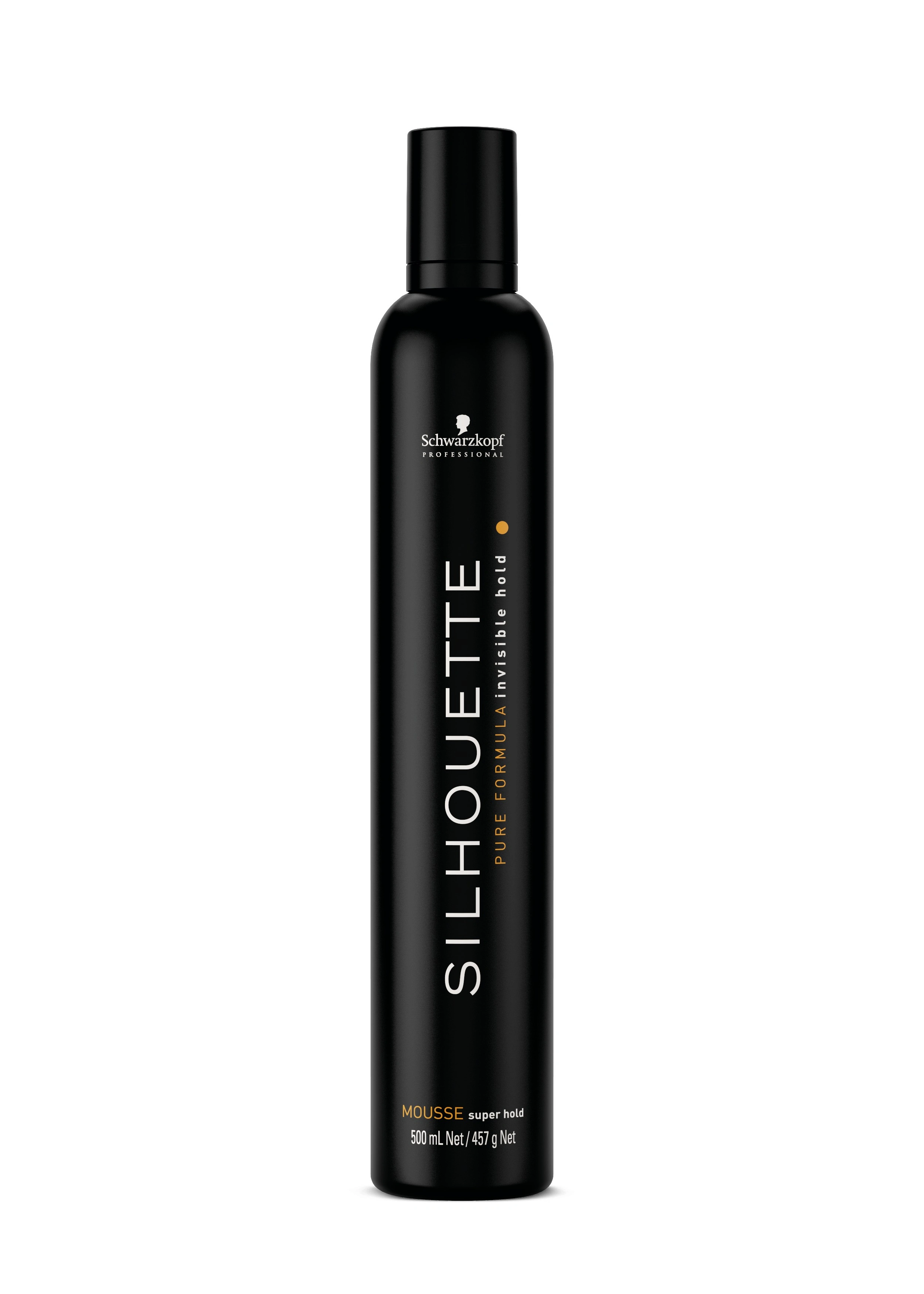 Schwarzkopf Professional Silhouette Super Hold Mousse 500 ml - Hårmousse