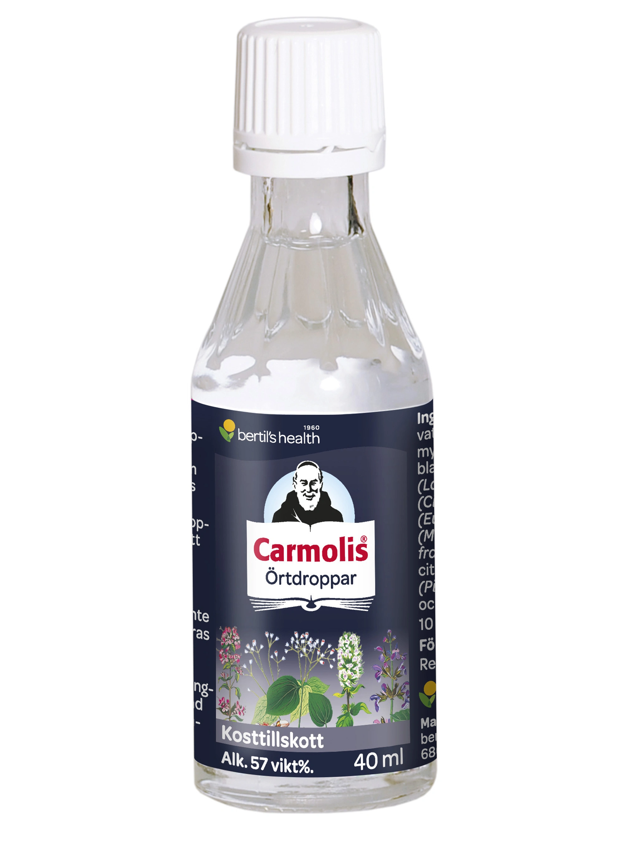 Carmolis Örtdroppar 40 ml - Kosttillskott