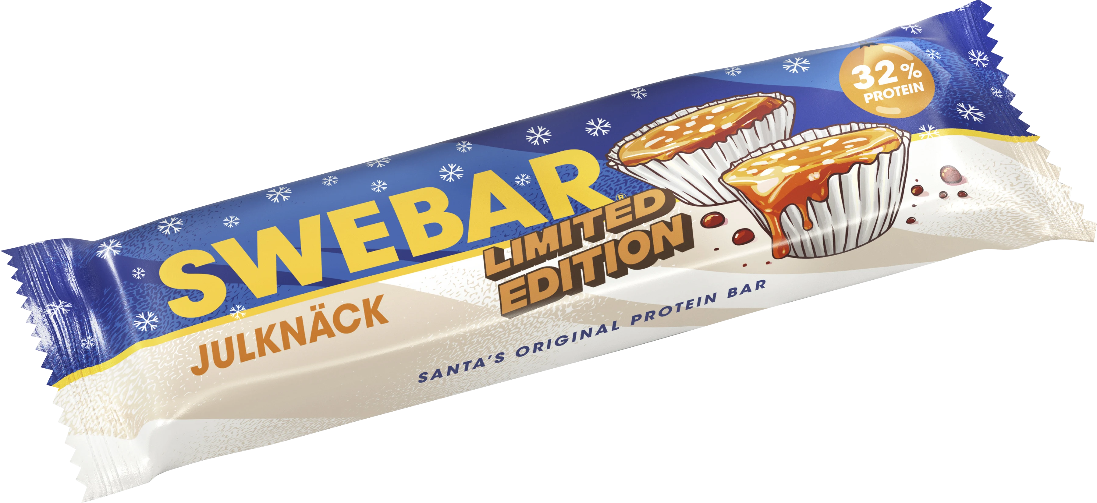 Swebar Protein Bar Julknäck