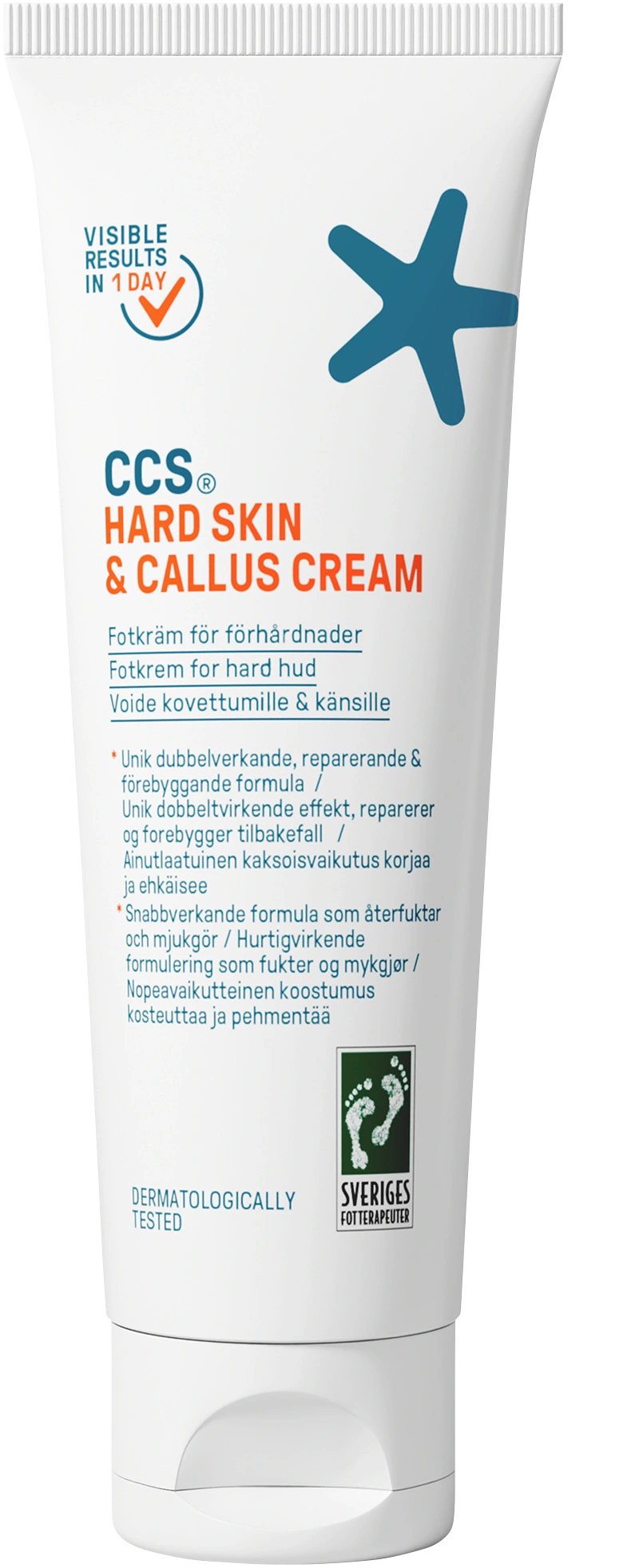 CCS Hard Skin & Callus Cream 100ml - Fotkräm & fotsalva